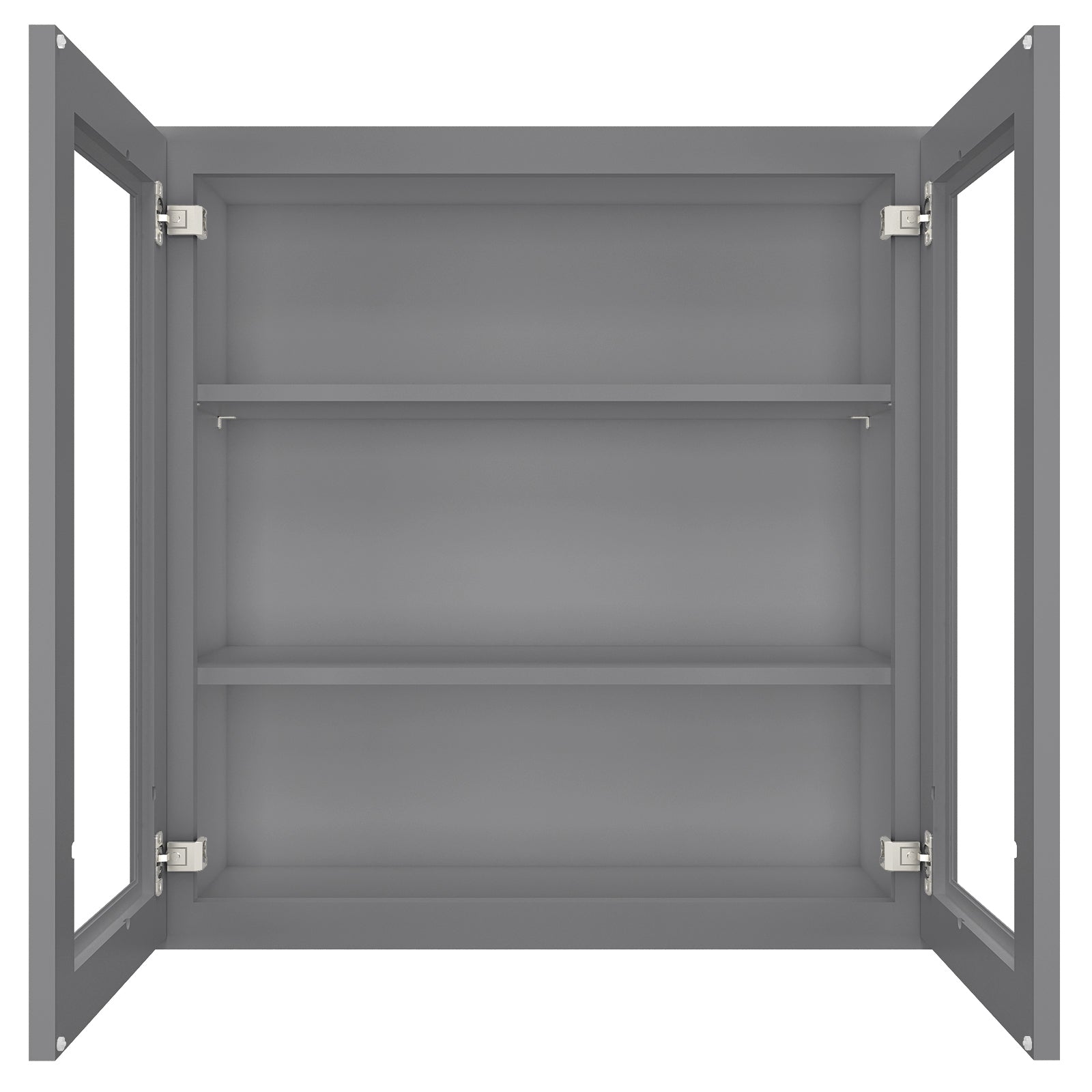 12"D*30"W*30"H Birch Solid Wood Medicine Cabinet Wall Mounted W3030GD