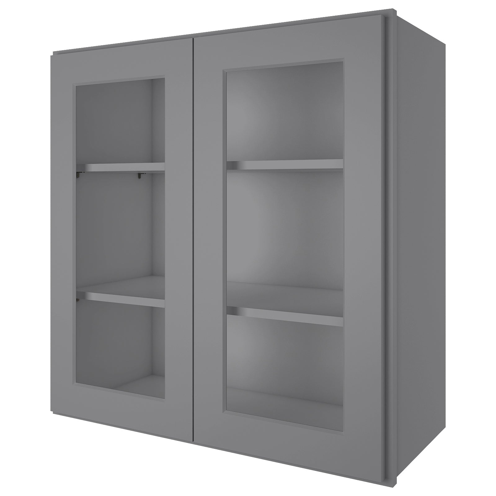 12"D*30"W*30"H Birch Solid Wood Medicine Cabinet Wall Mounted W3030GD