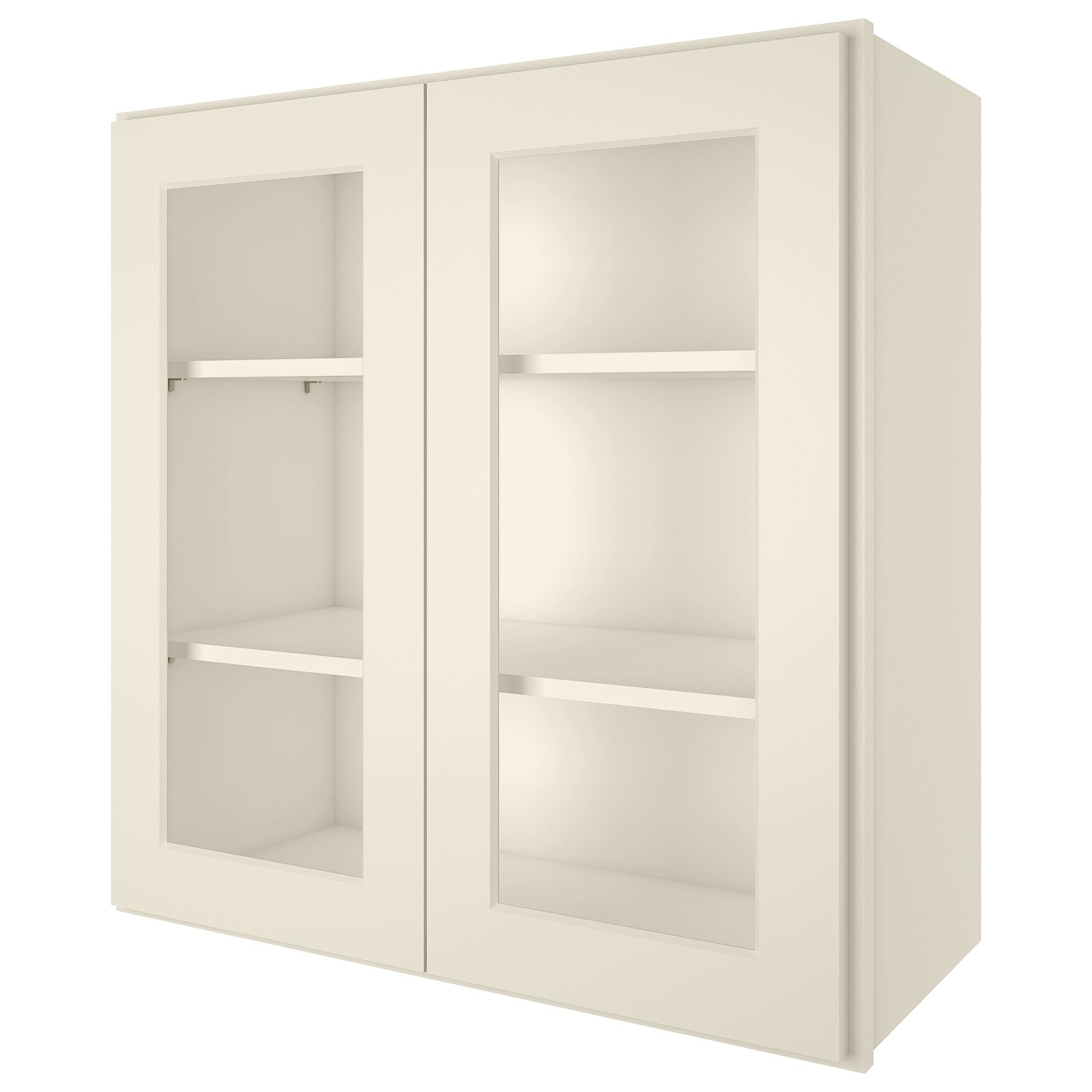 12"D*30"W*30"H Birch Solid Wood Medicine Cabinet Wall Mounted W3030GD