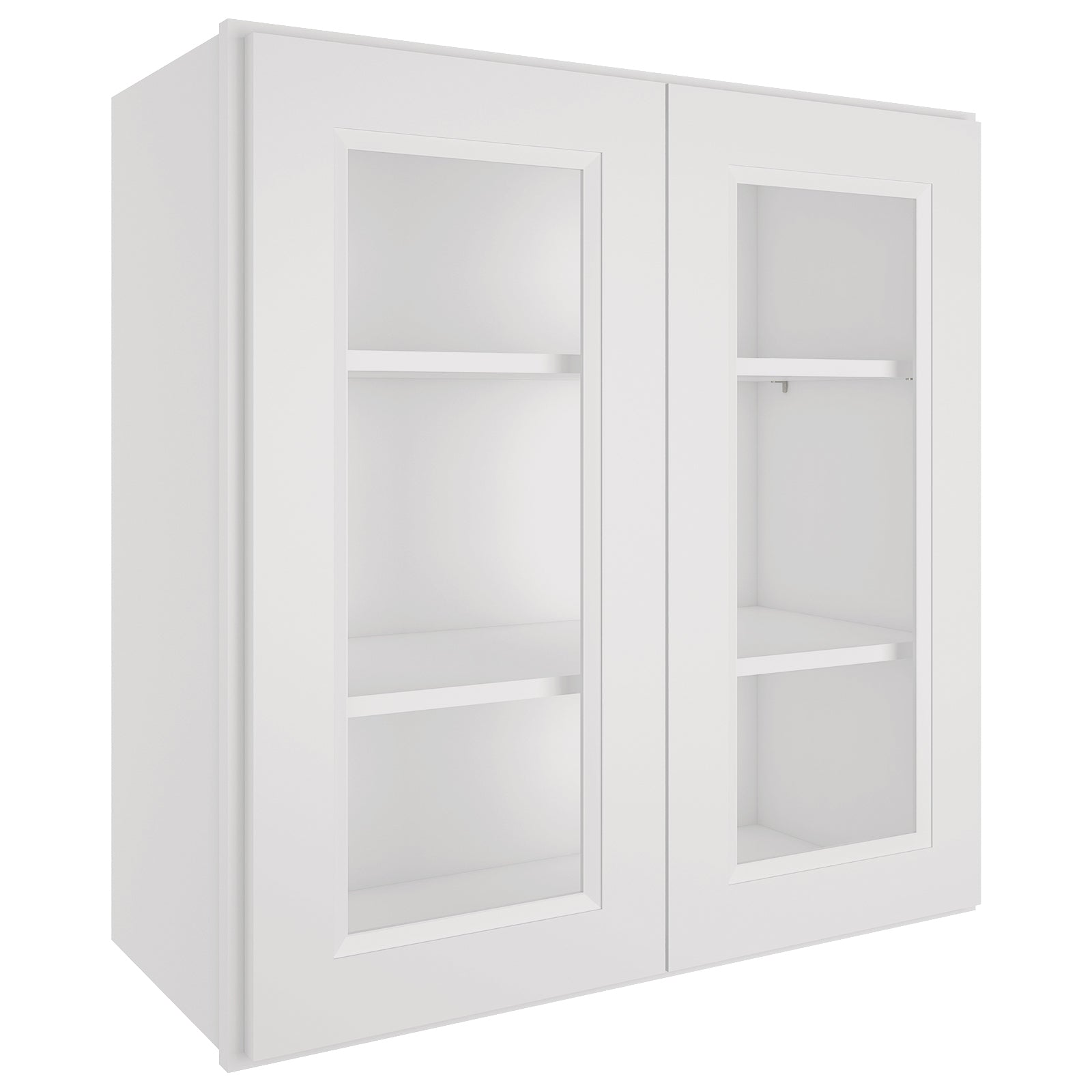 12"D*30"W*30"H Birch Solid Wood Medicine Cabinet Wall Mounted W3030GD