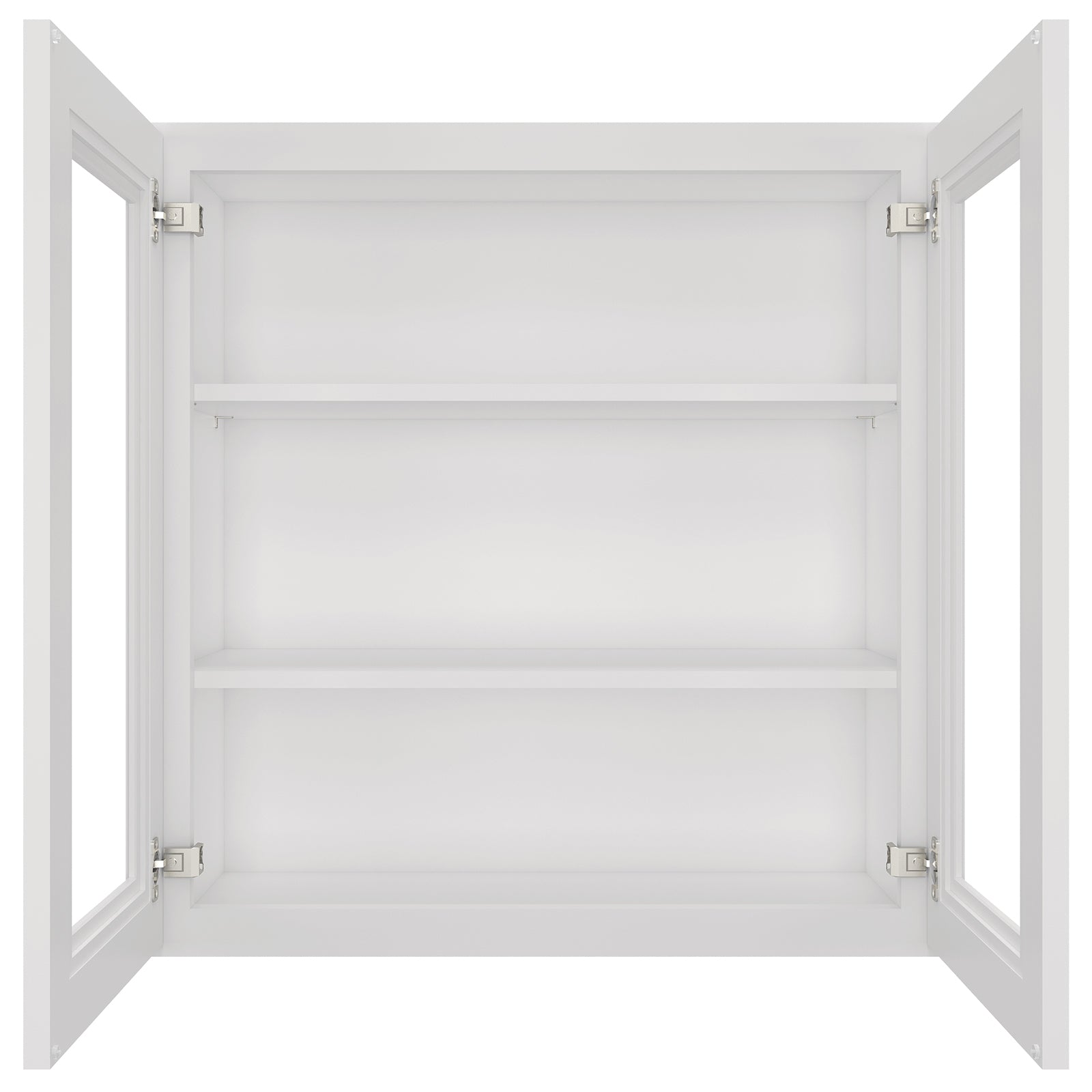 12"D*30"W*30"H Birch Solid Wood Medicine Cabinet Wall Mounted W3030GD