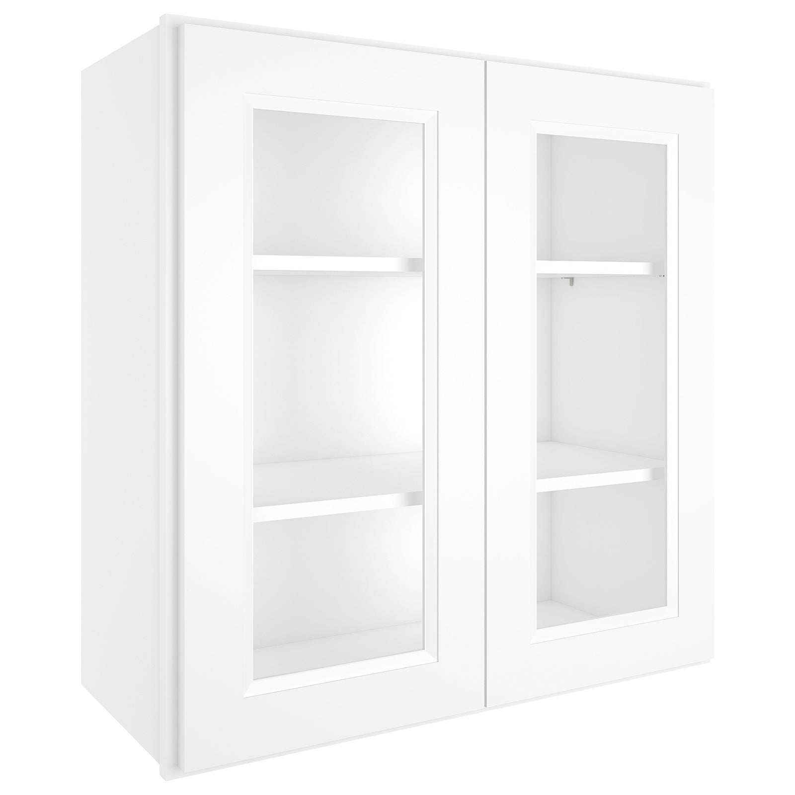 12"D*30"W*30"H Birch Solid Wood Medicine Cabinet Wall Mounted W3030GD