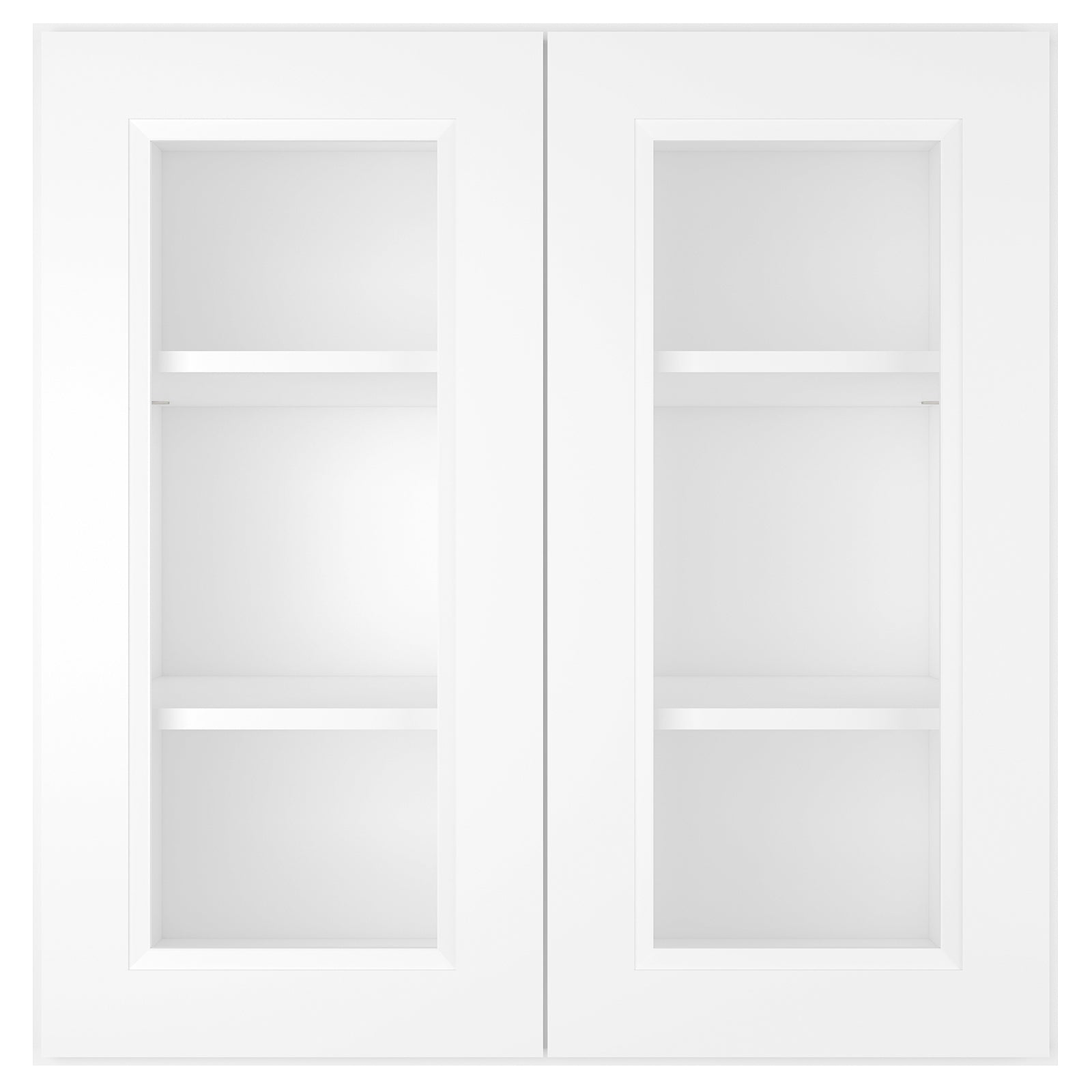 12"D*30"W*30"H Birch Solid Wood Medicine Cabinet Wall Mounted W3030GD