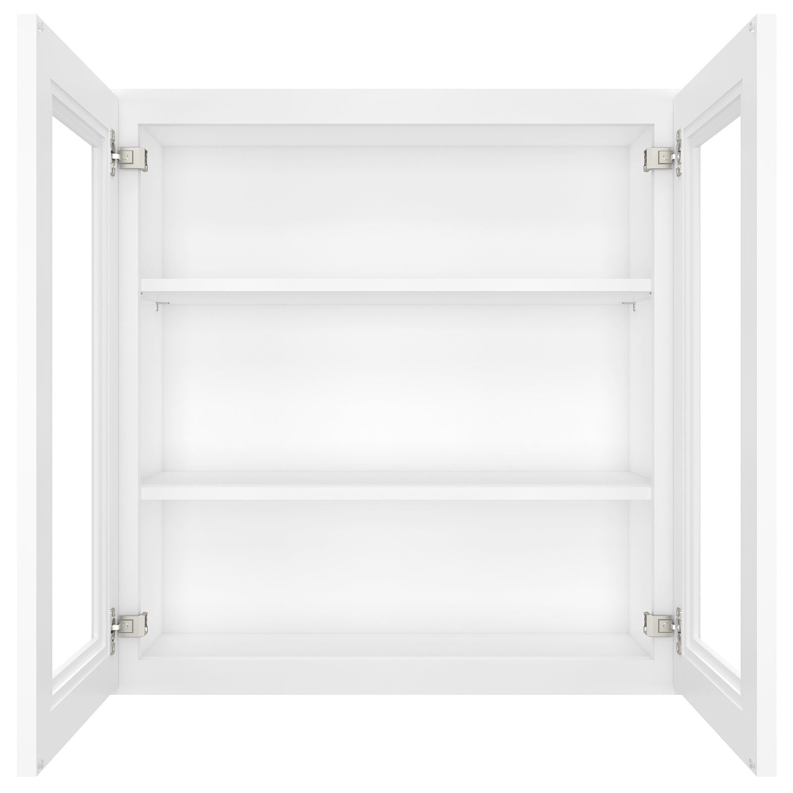 12"D*30"W*30"H Birch Solid Wood Medicine Cabinet Wall Mounted W3030GD