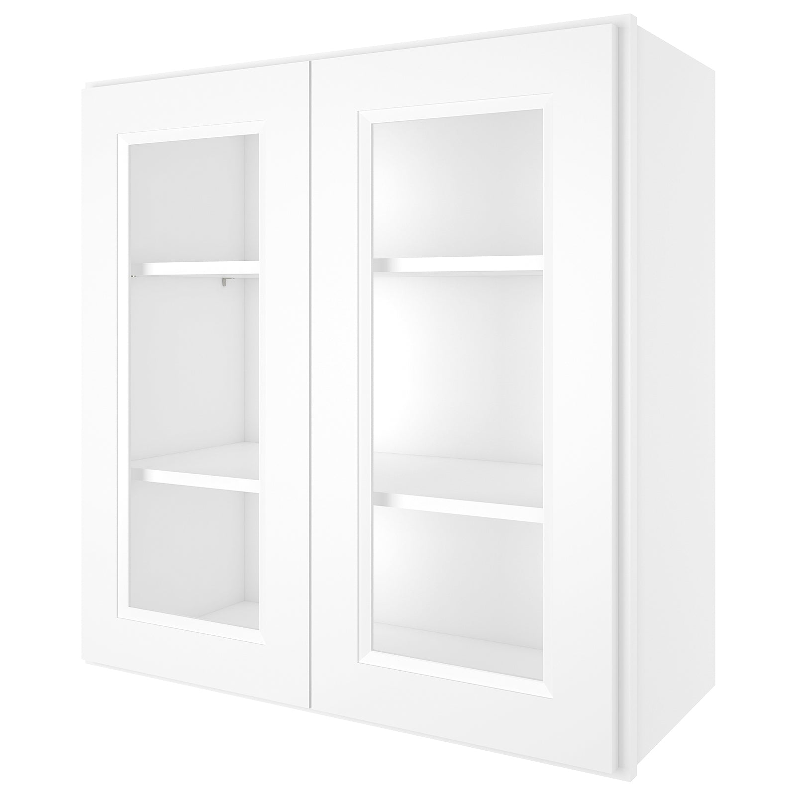 12"D*30"W*30"H Birch Solid Wood Medicine Cabinet Wall Mounted W3030GD