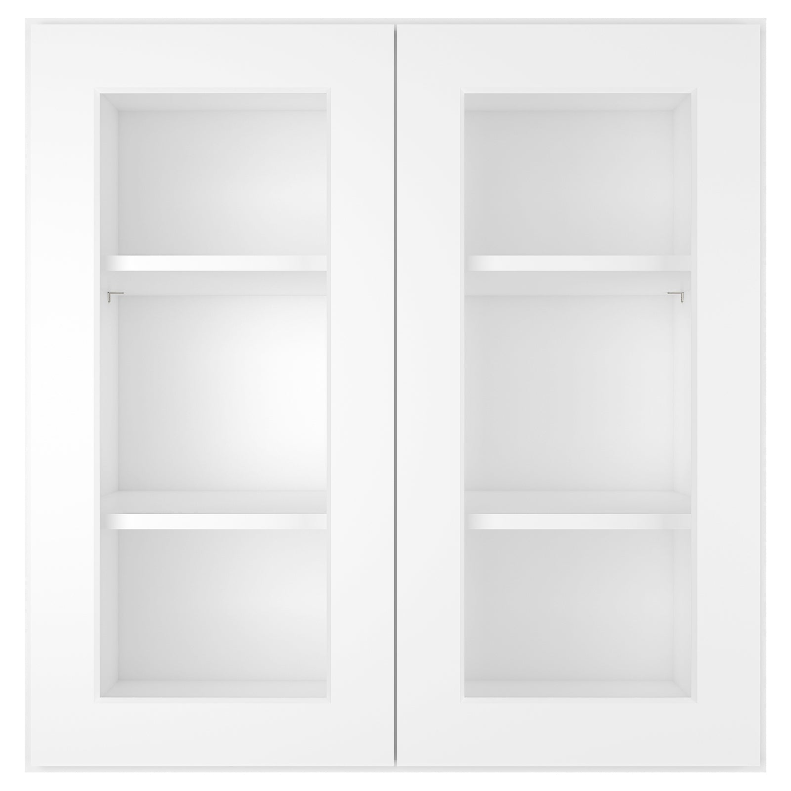 12"D*30"W*30"H Birch Solid Wood Medicine Cabinet Wall Mounted W3030GD