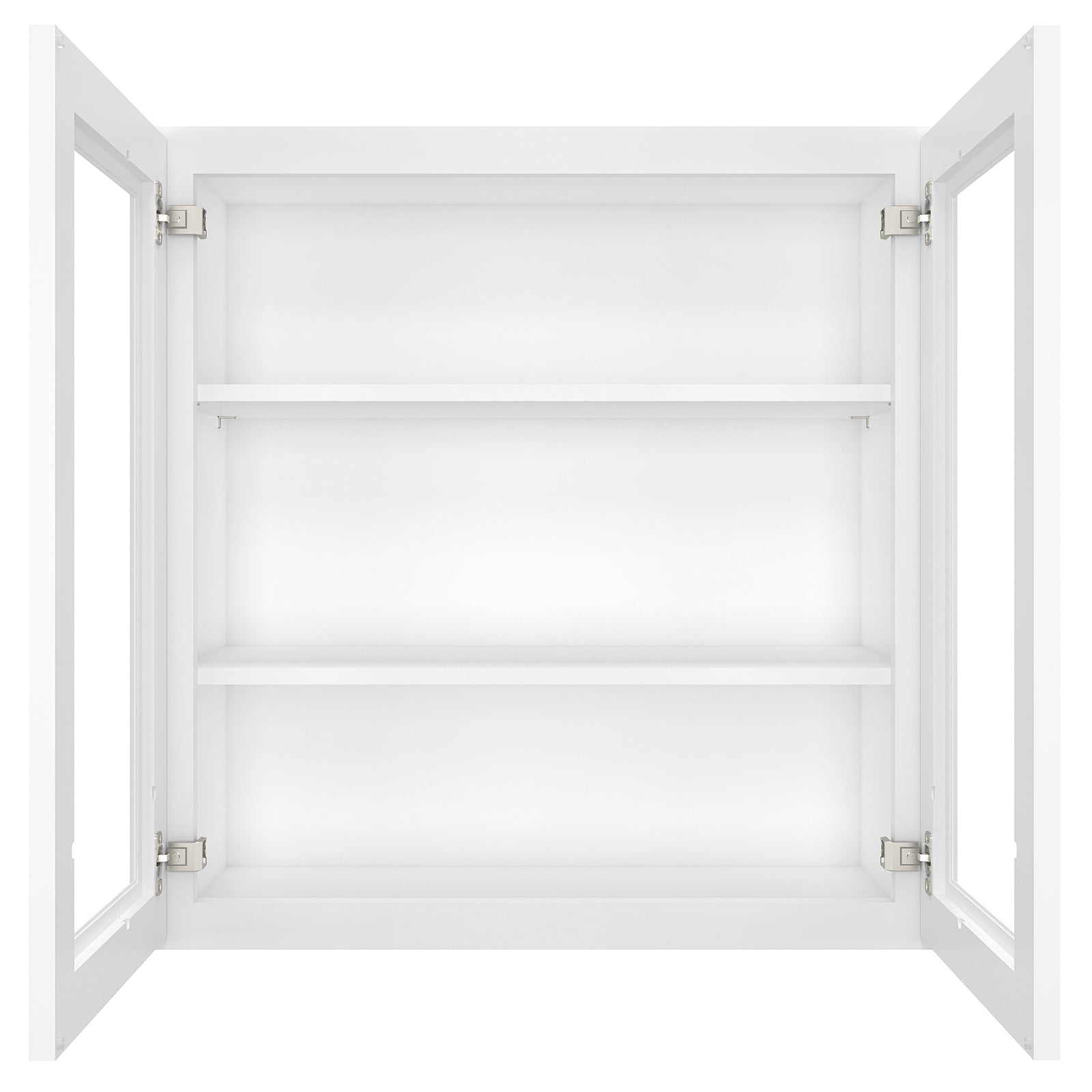 12"D*30"W*30"H Birch Solid Wood Medicine Cabinet Wall Mounted W3030GD