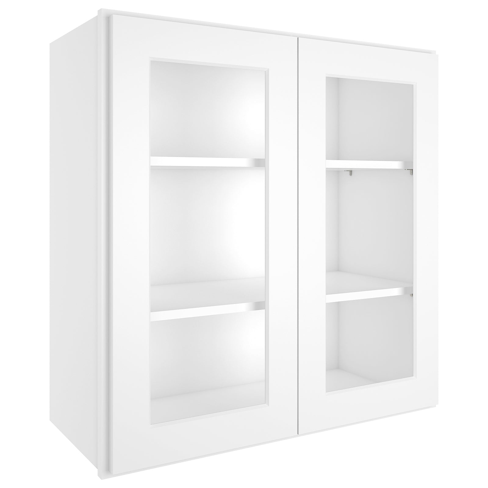 12"D*30"W*30"H Birch Solid Wood Medicine Cabinet Wall Mounted W3030GD