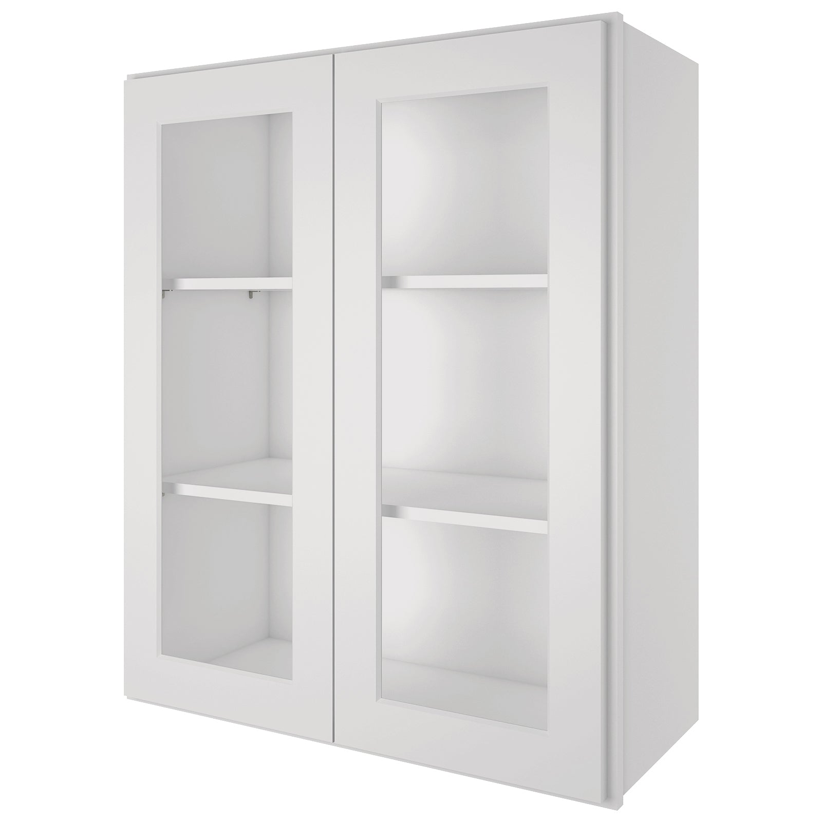 12"D*30"W*36"H Birch Solid Wood Medicine Cabinet Wall Mounted W3036GD