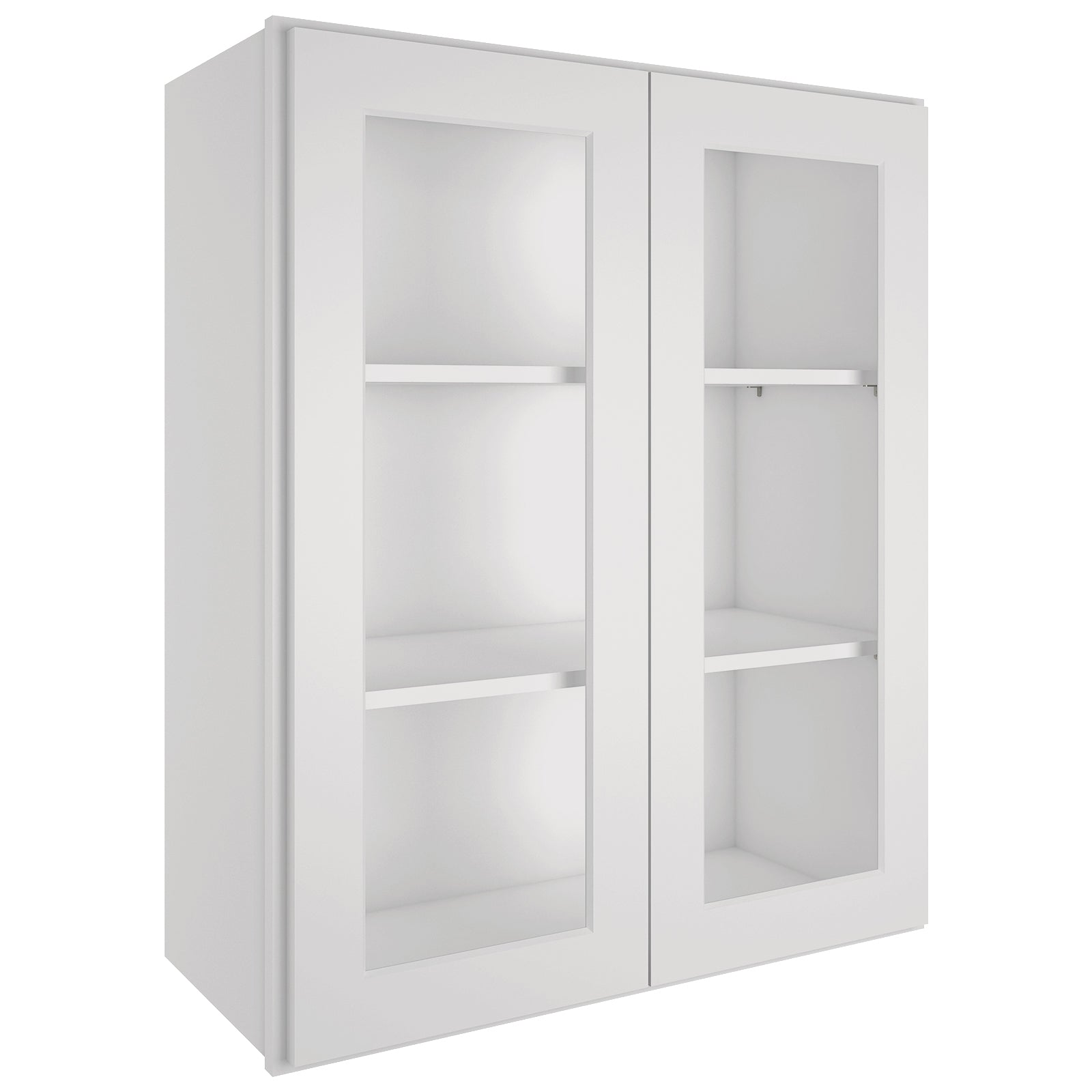 12"D*30"W*36"H Birch Solid Wood Medicine Cabinet Wall Mounted W3036GD