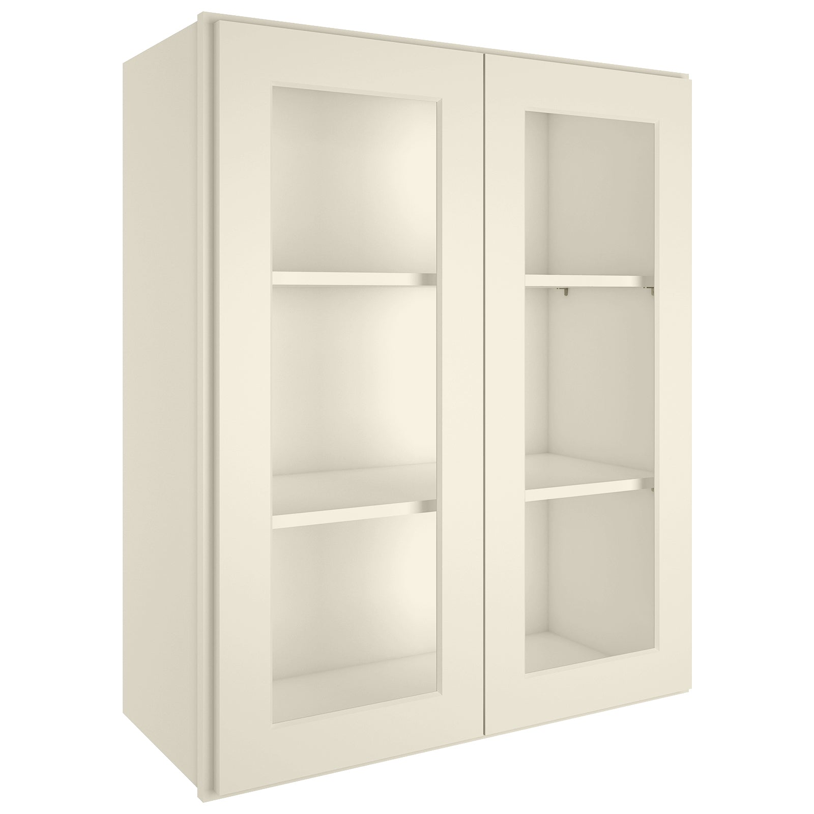 12"D*30"W*36"H Birch Solid Wood Medicine Cabinet Wall Mounted W3036GD