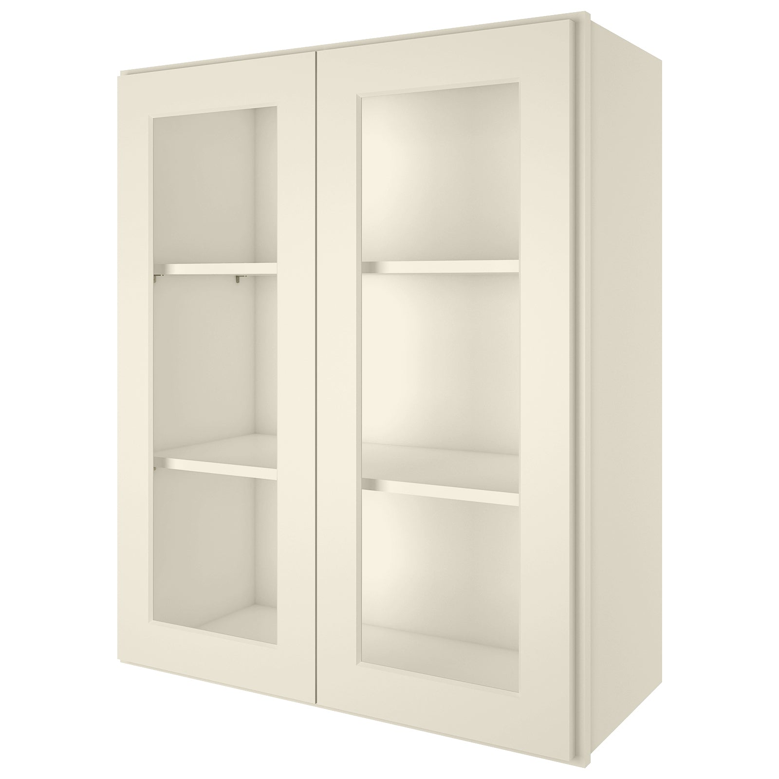 12"D*30"W*36"H Birch Solid Wood Medicine Cabinet Wall Mounted W3036GD