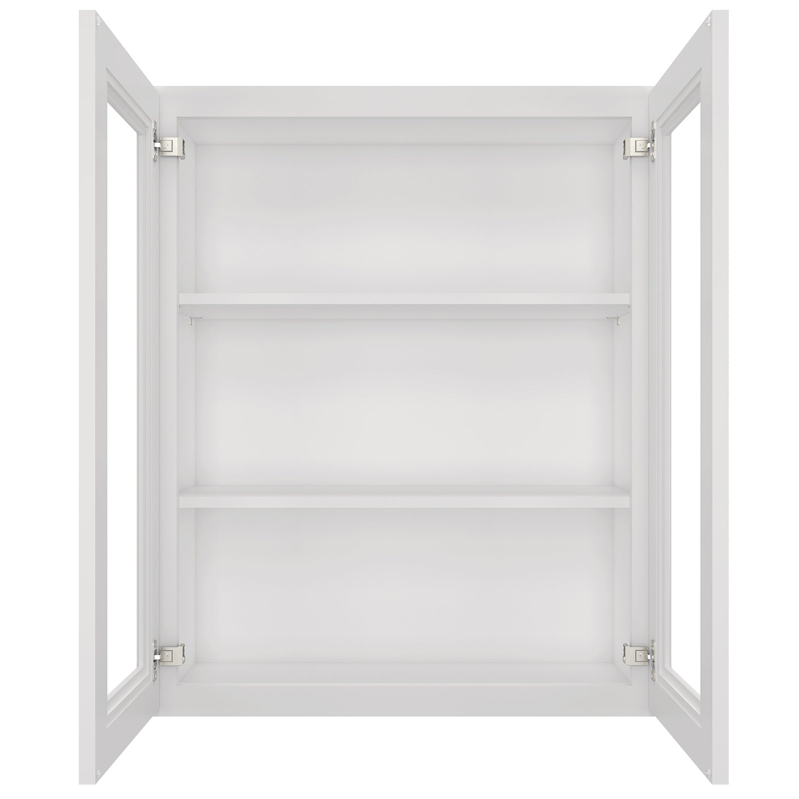 12"D*30"W*36"H Birch Solid Wood Medicine Cabinet Wall Mounted W3036GD