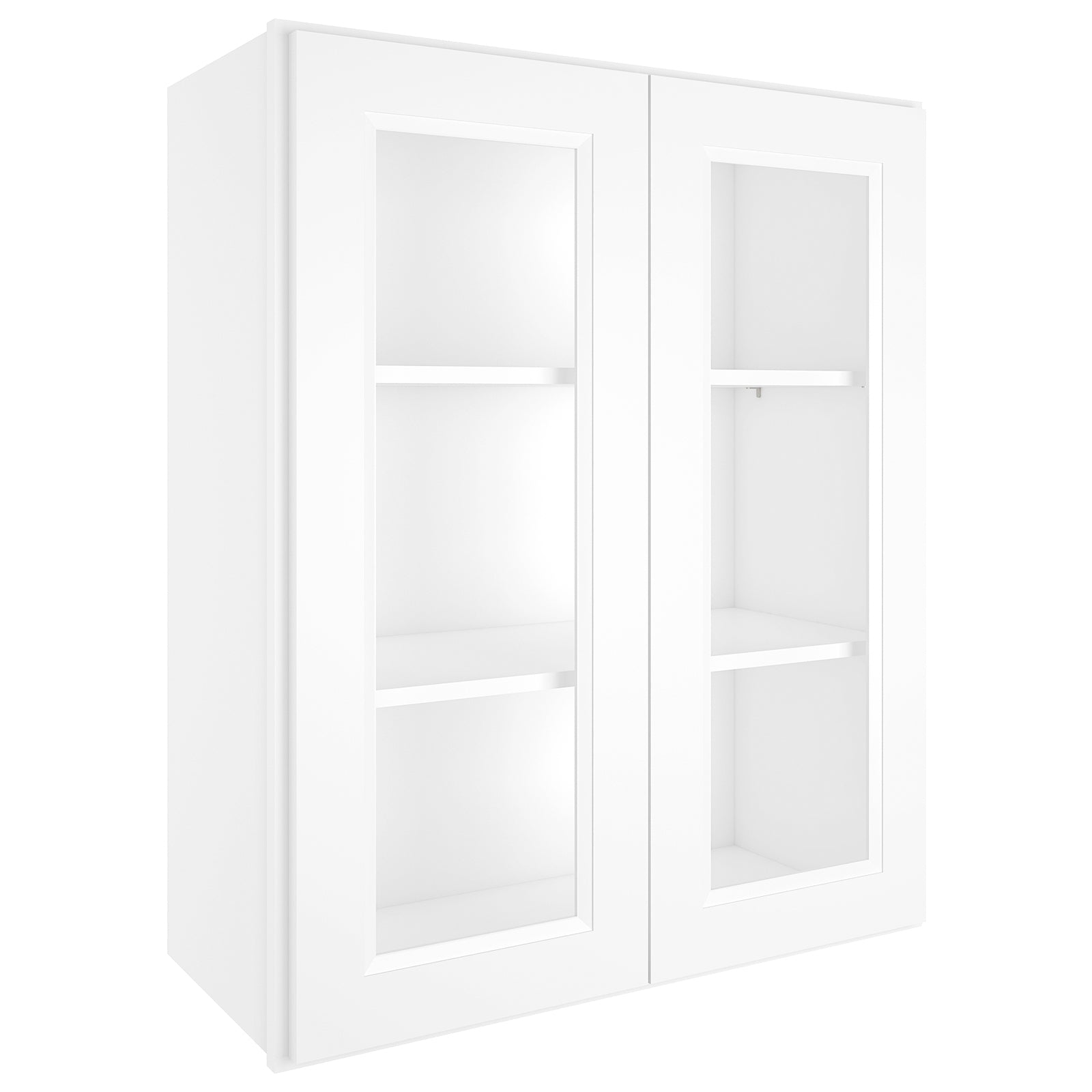 12"D*30"W*36"H Birch Solid Wood Medicine Cabinet Wall Mounted W3036GD