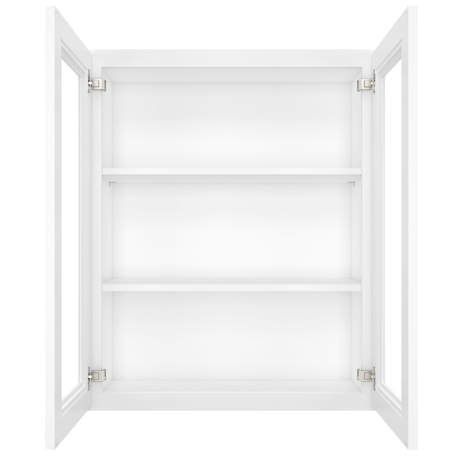 12"D*30"W*36"H Birch Solid Wood Medicine Cabinet Wall Mounted W3036GD