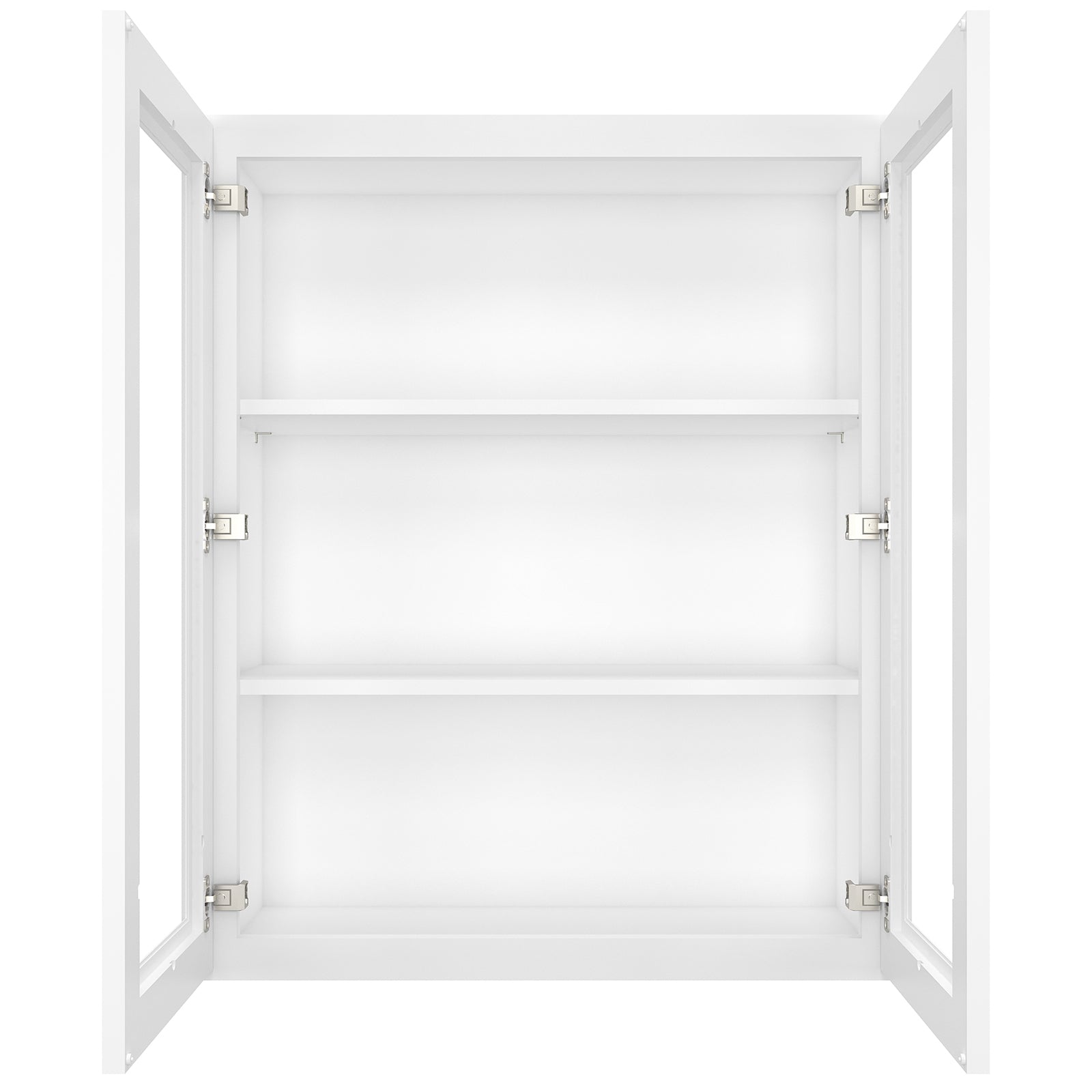 12"D*30"W*36"H Birch Solid Wood Medicine Cabinet Wall Mounted W3036GD