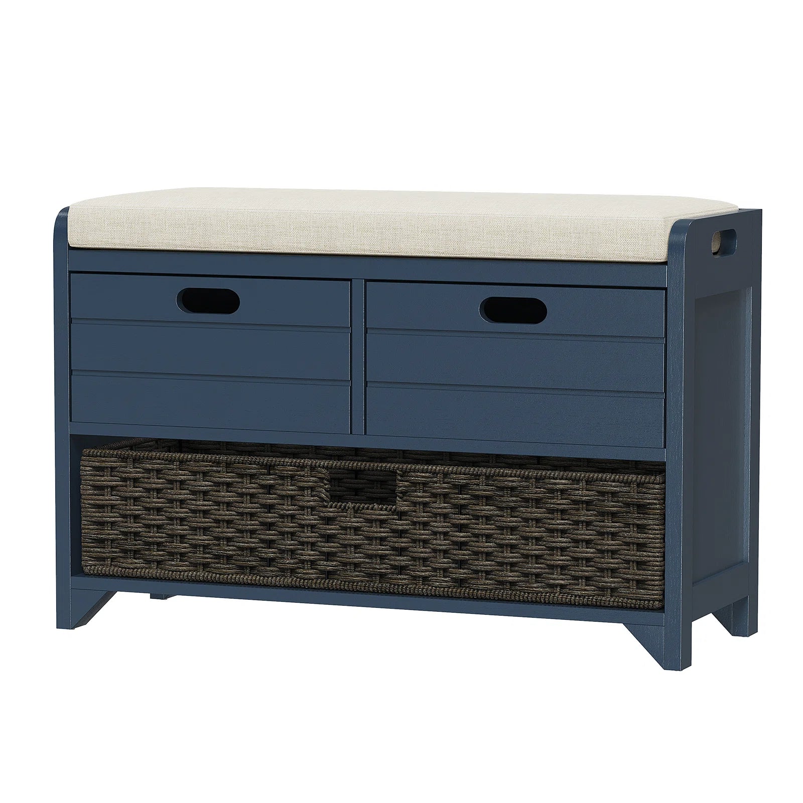 32" Storage Bench Shoe Bench