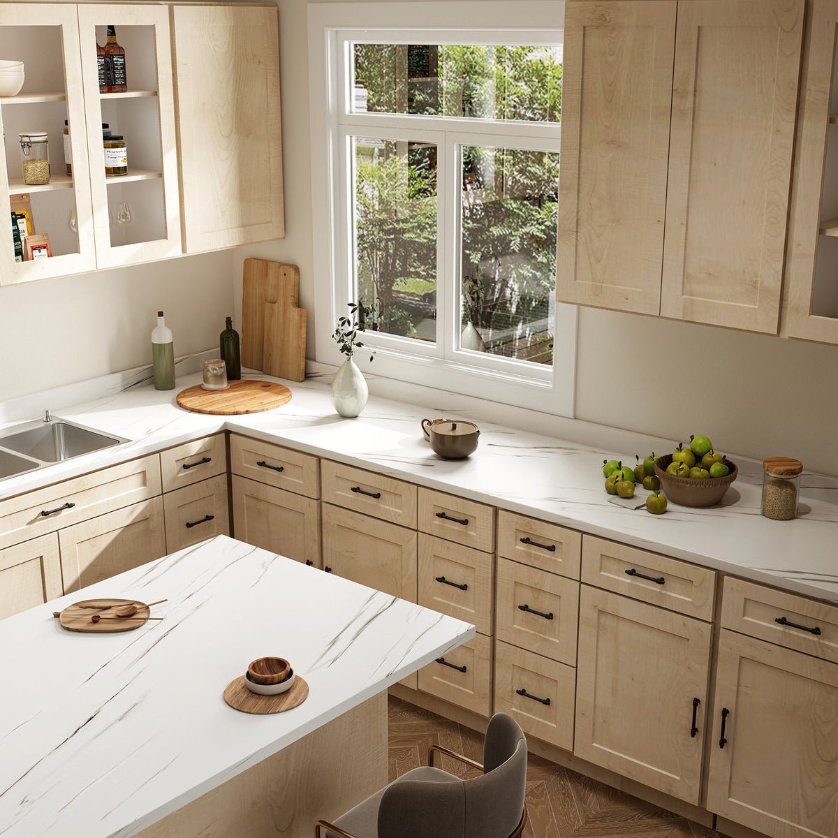 Laminate Rectangular Table Top