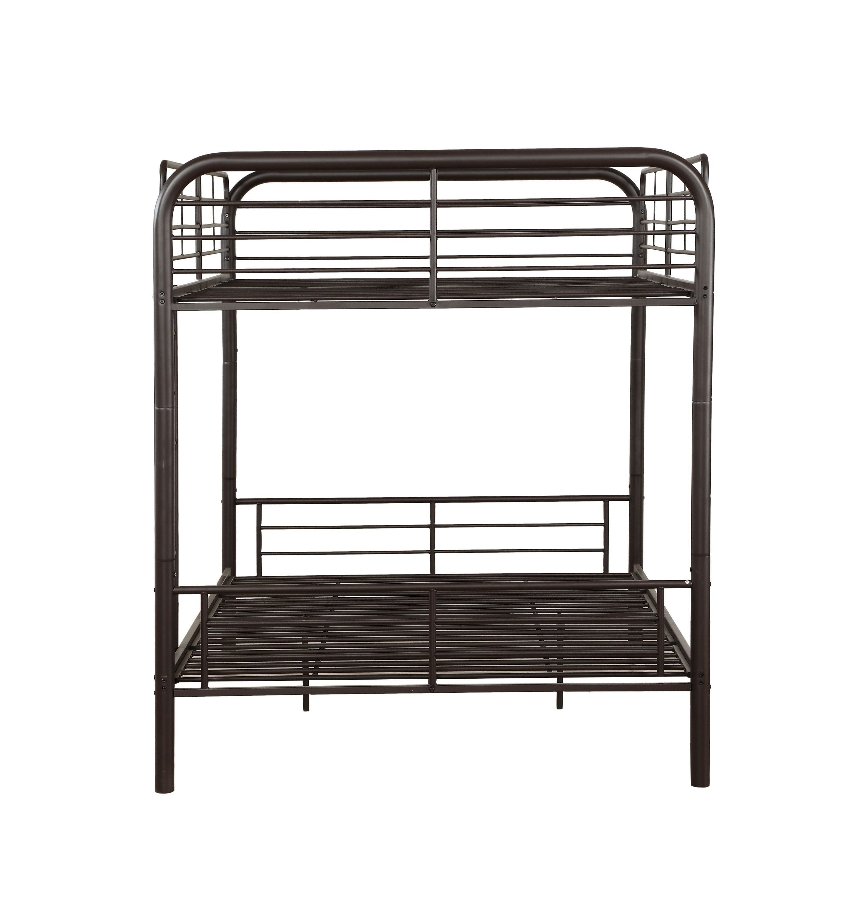 Bristol Bunk Bed (Full/Full) in Dark Brown 37433