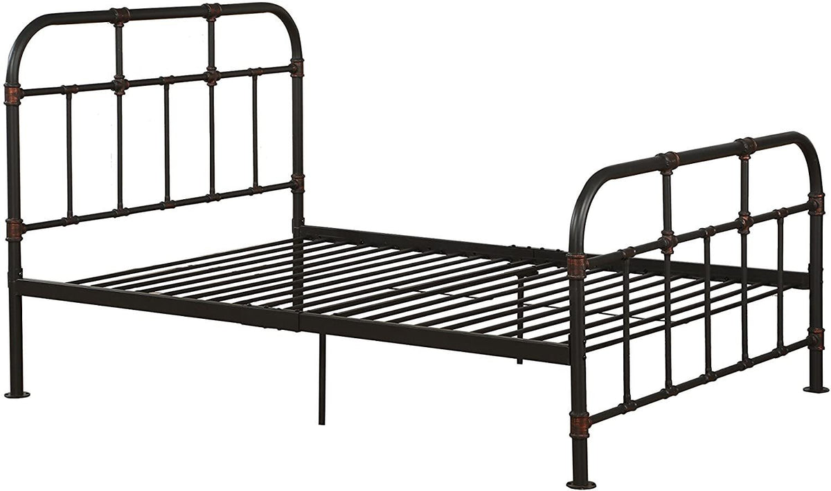 Nicipolis Full Bed in Sandy Gray 30735F
