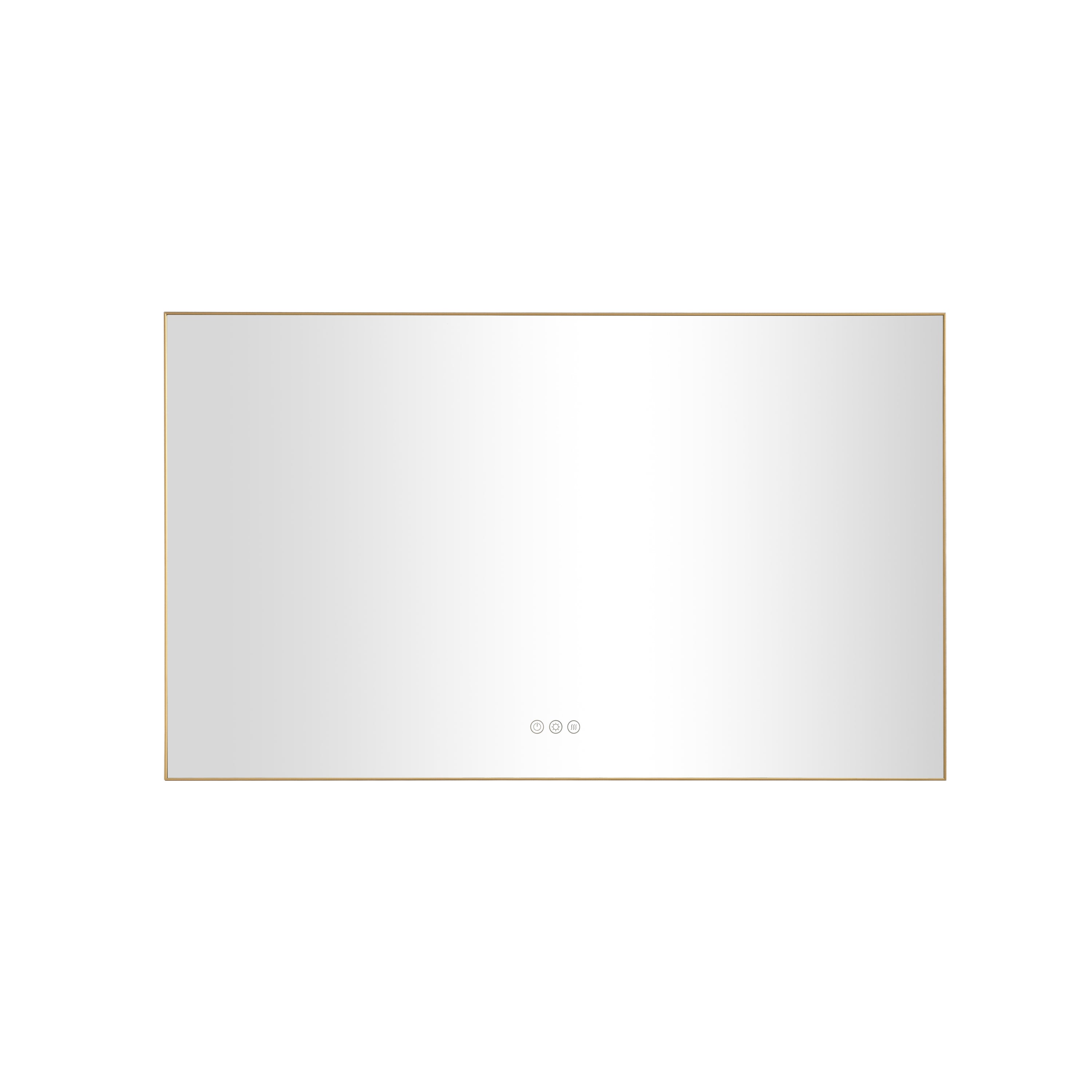 60x 36Inch LED Mirror Bathroom Vanity Mirror with Back Light, Wall Mount Anti-Fog Memory Large Adjustable Vanity Mirror