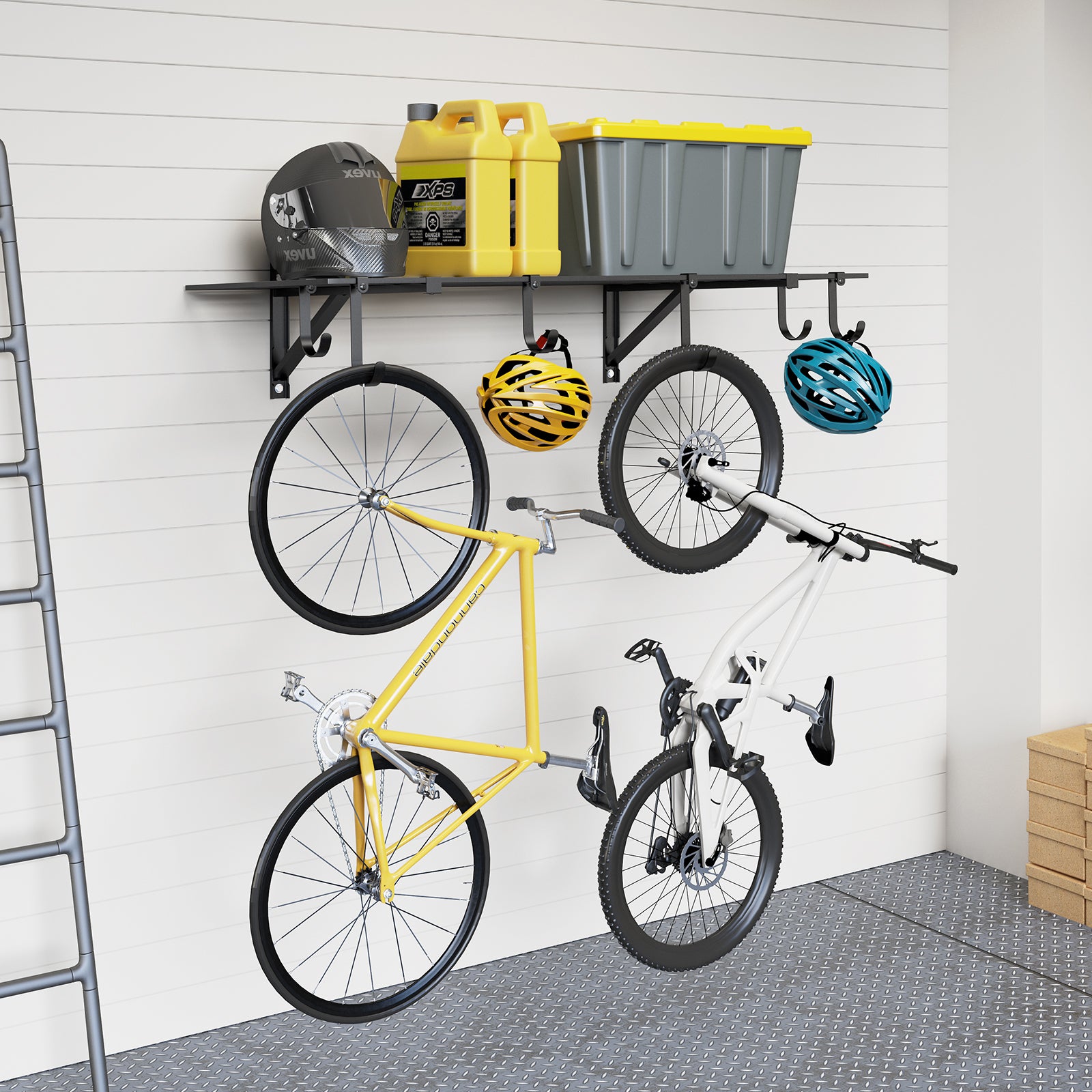 Heavy Duty Garage Wall Shelving