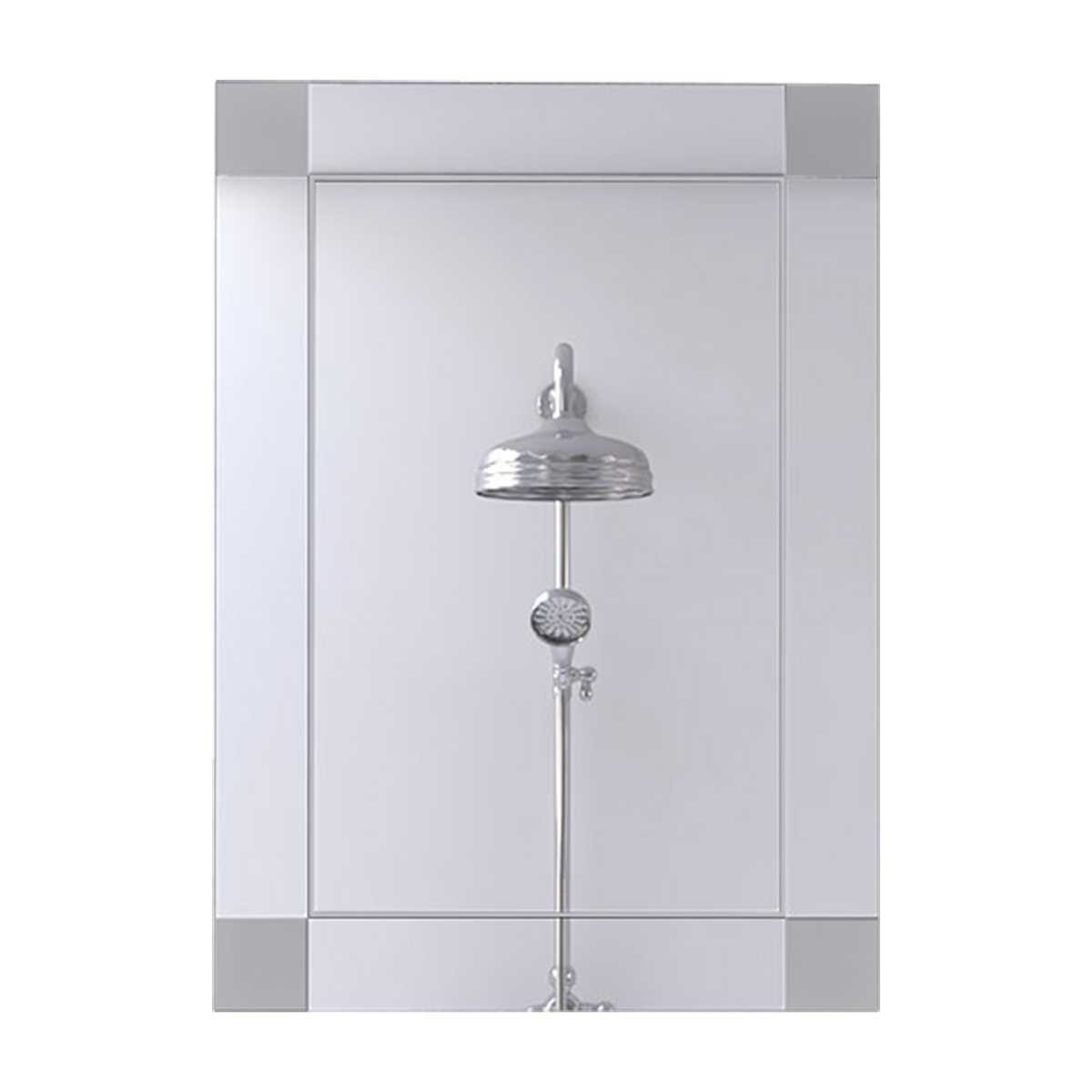 Rectangle Wall-Mounted Mirrors For Bathrooms