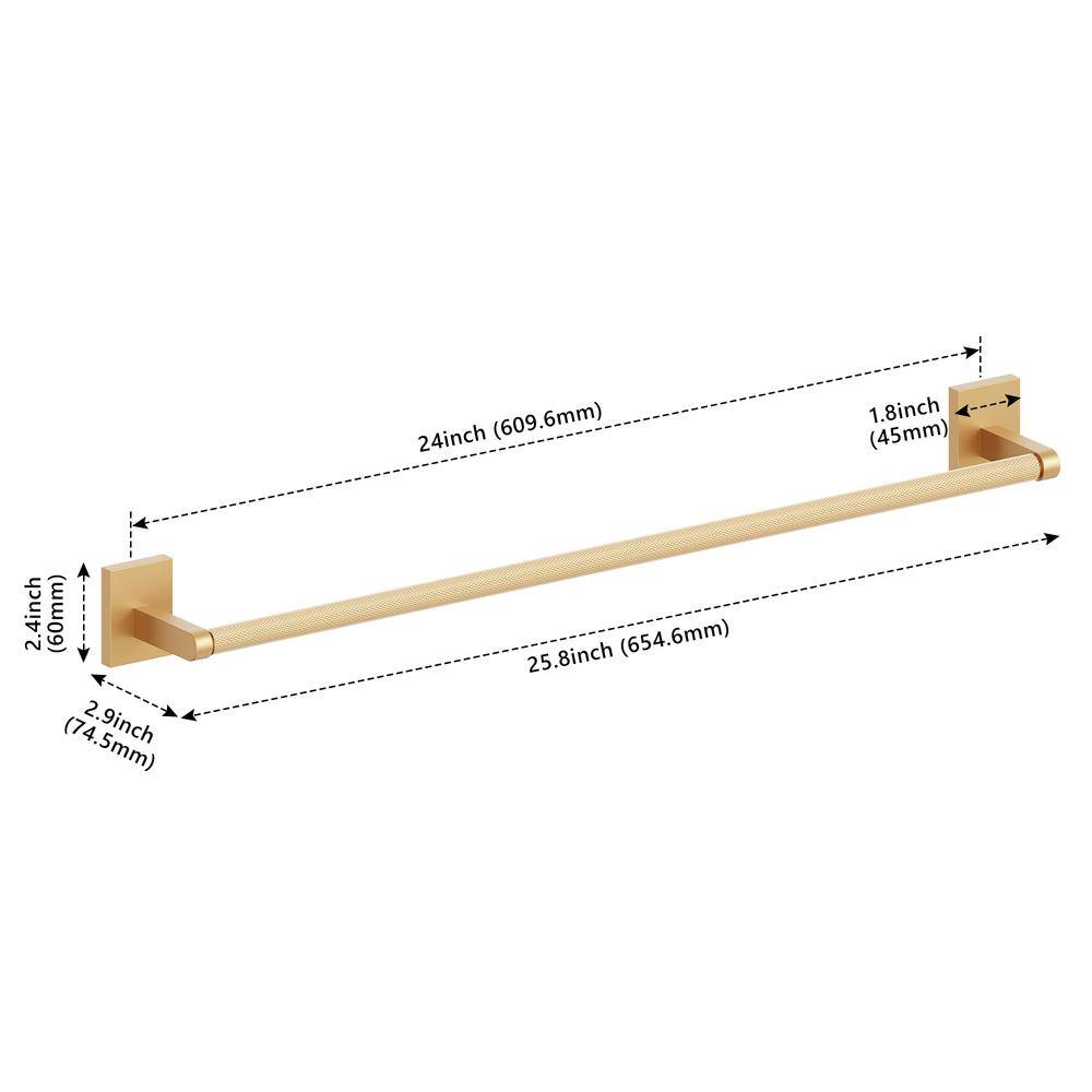 Wall Mounted Towel Bar