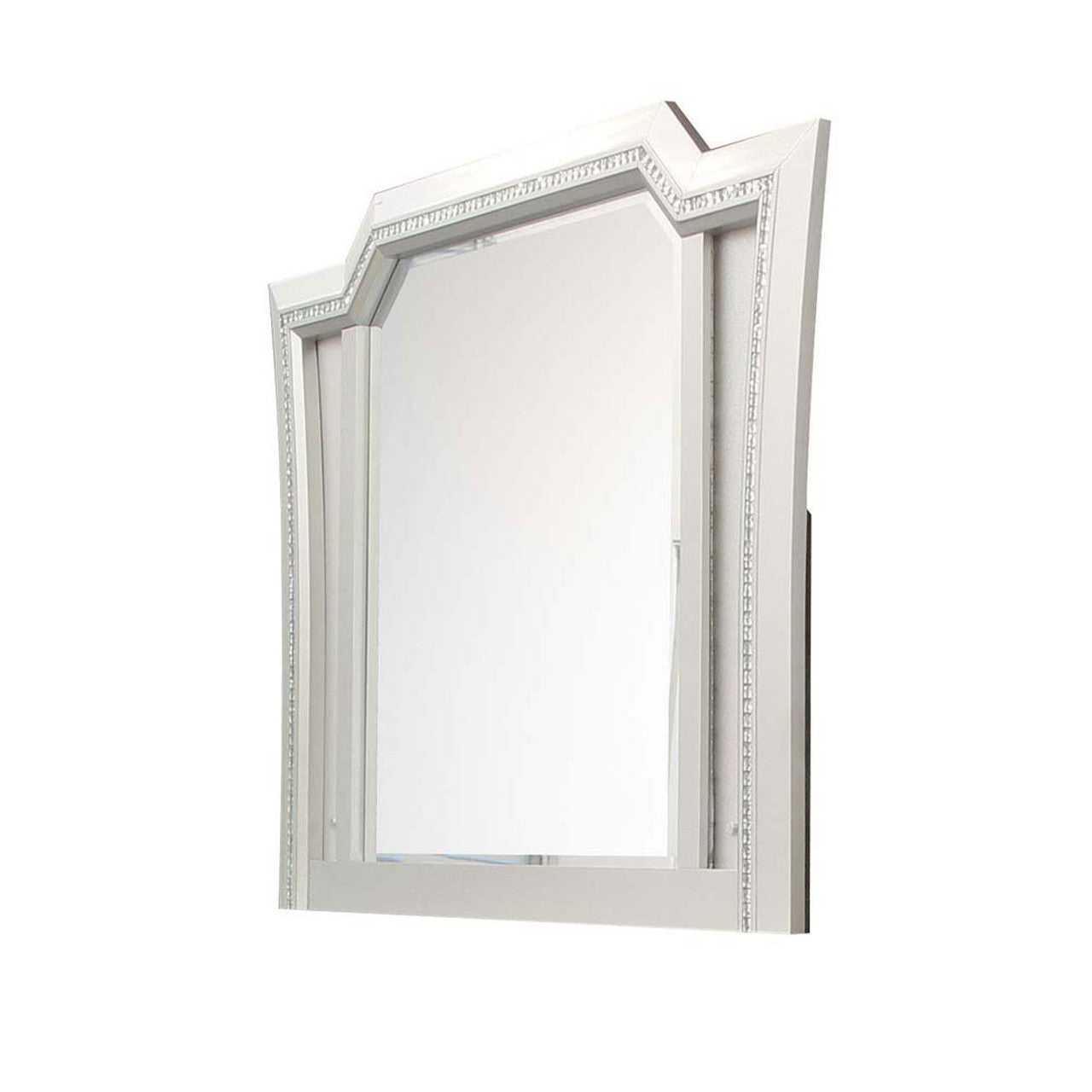 Kaitlyn Mirror in LED & Champagne 27234