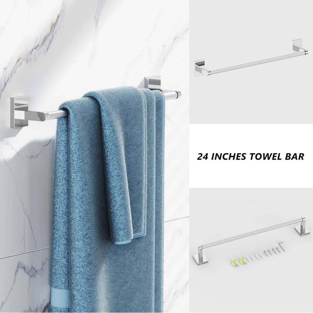 3-Piece Bath Hardware Set