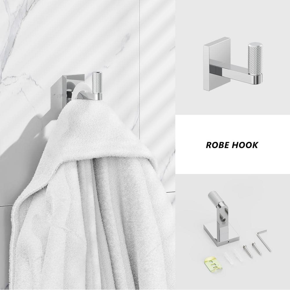 4-Piece Bath Hardware Set