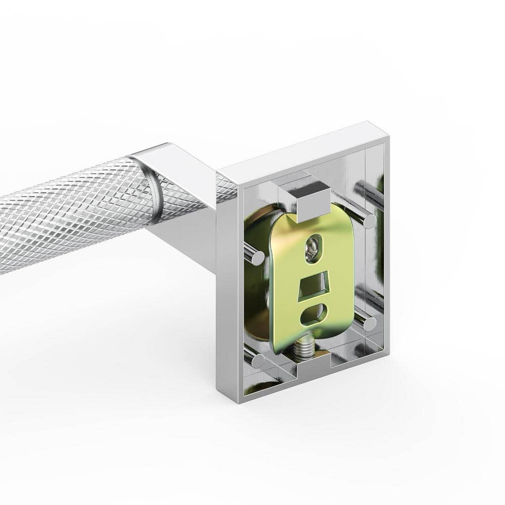 Wall Mounted Single Arm Toilet Paper Holder