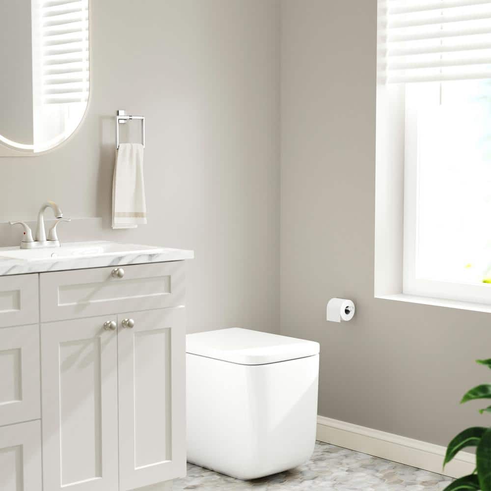 Wall Mounted Single Arm Toilet Paper Holder