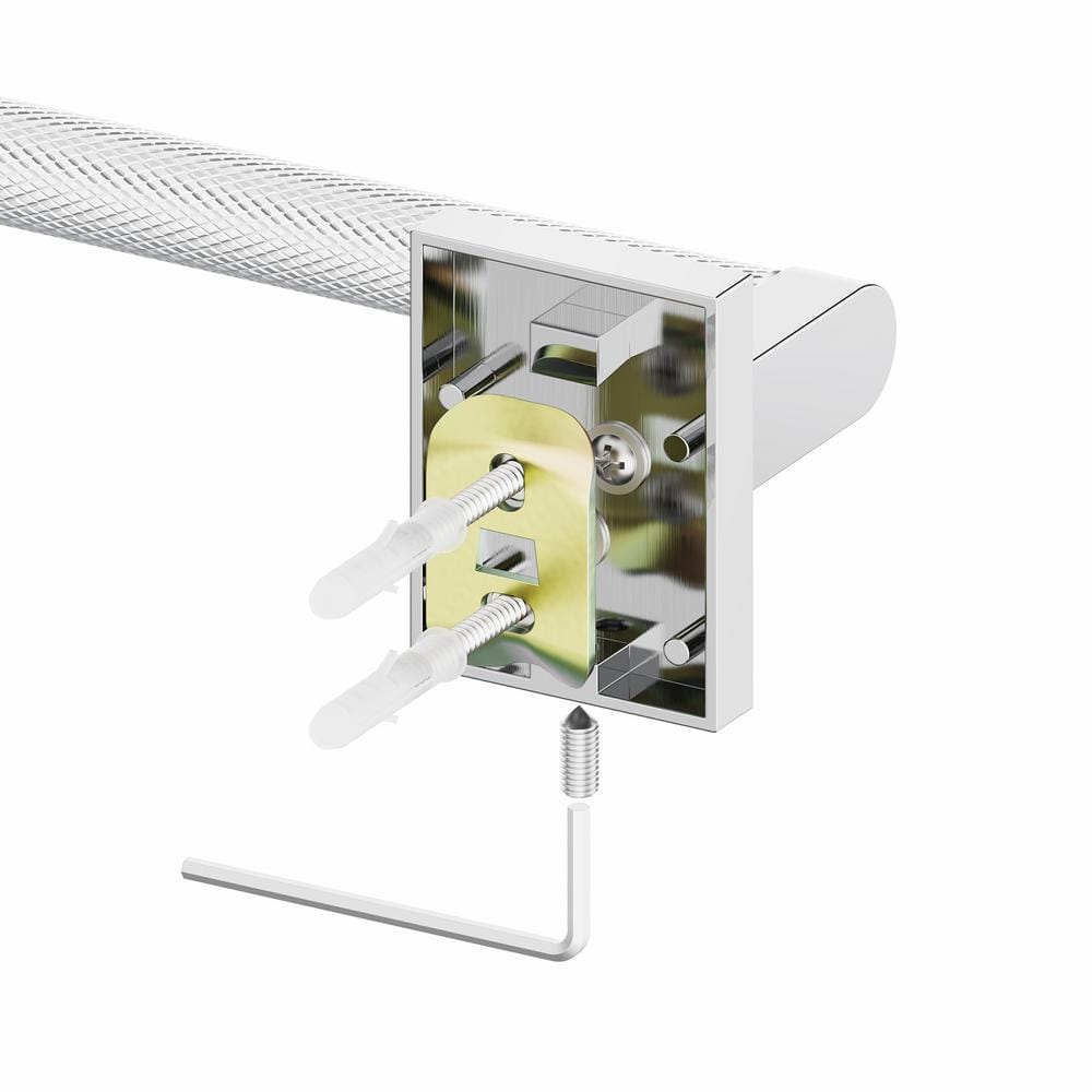 Wall Mounted Single Arm Toilet Paper Holder