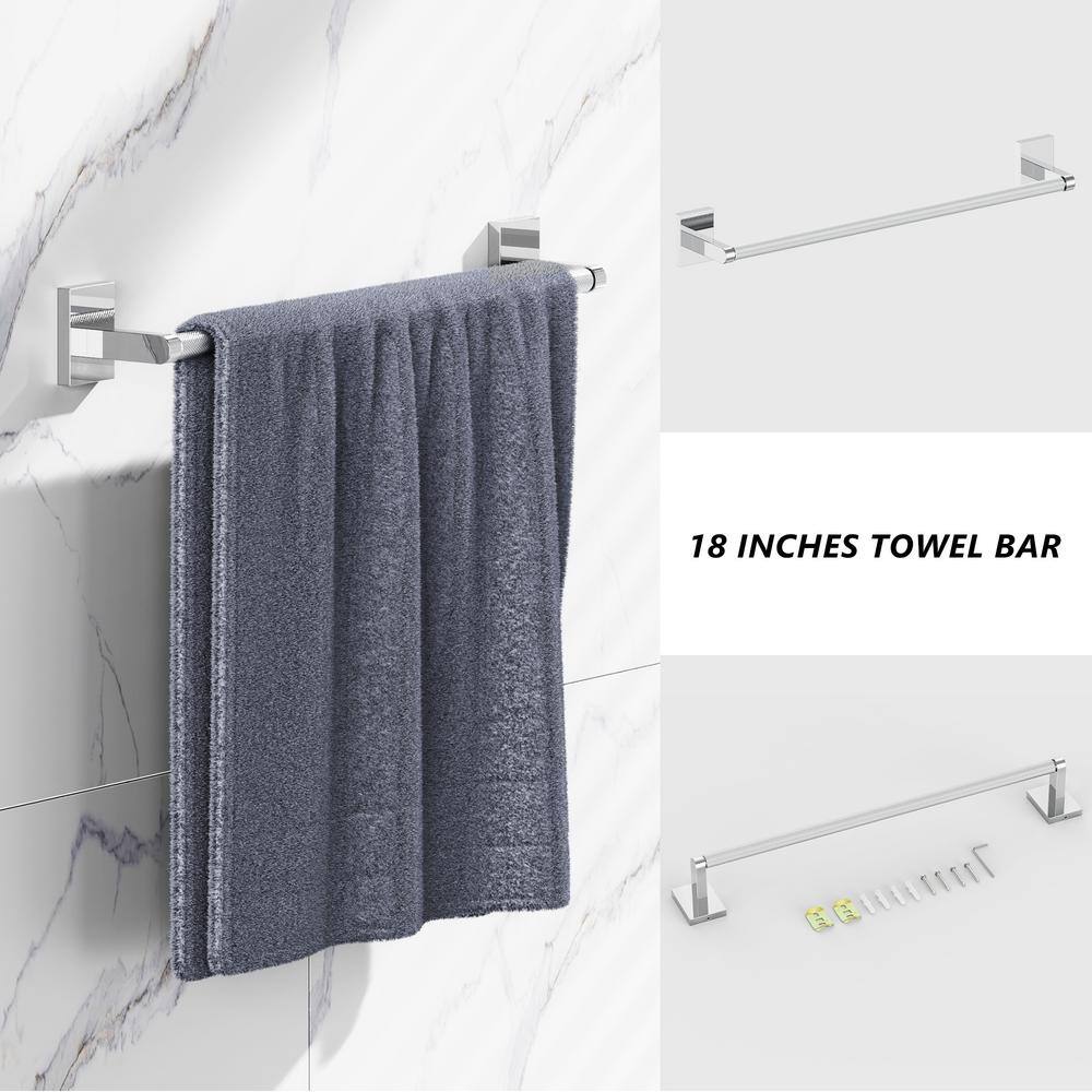 Wall Mounted Towel Bar