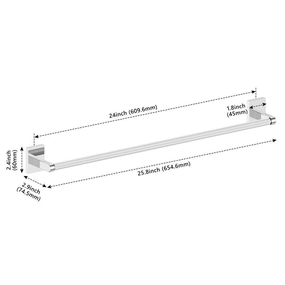 Wall Mounted Towel Bar