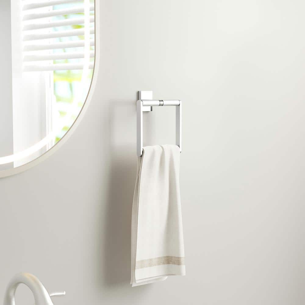Wall Mounted Towel Ring with Embossing