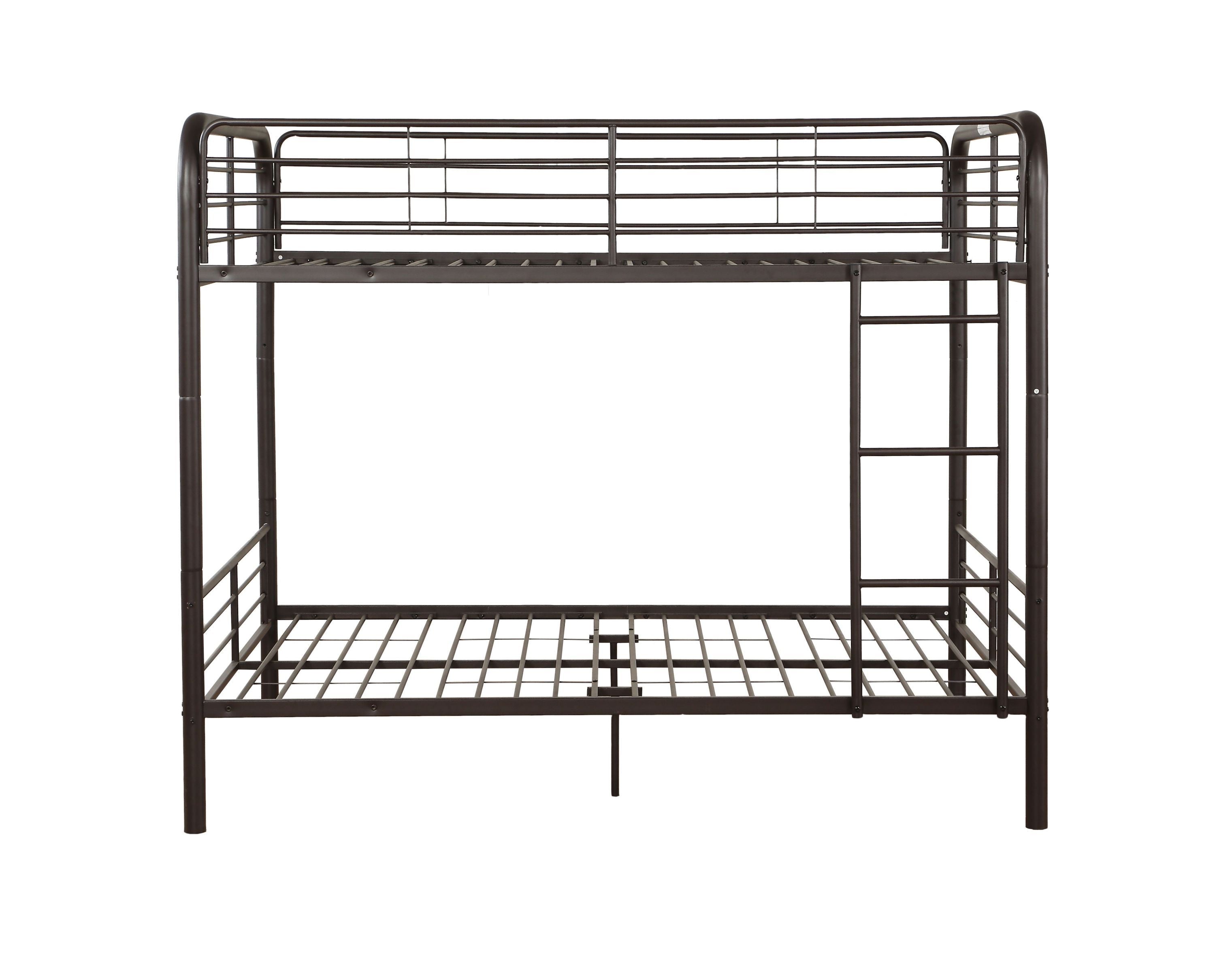 Bristol Bunk Bed (Full/Full) in Dark Brown 37433