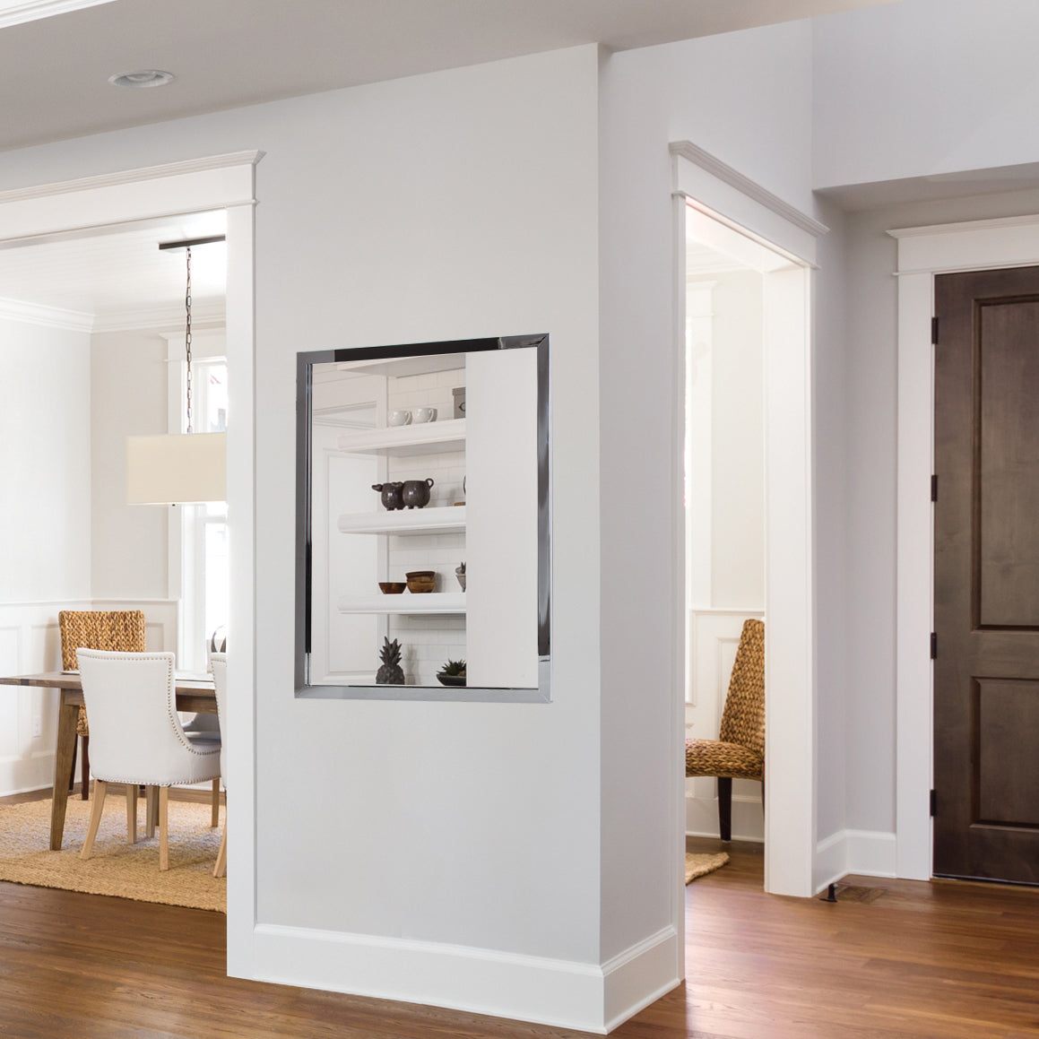 30″ x 36″ Aluminum Wall Mirror