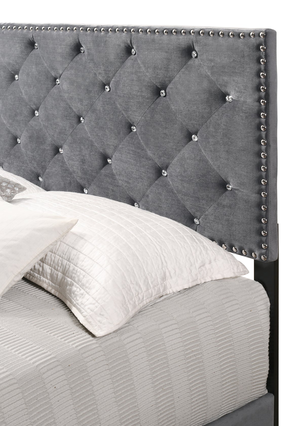 Glory Furniture Suffolk G1401-TB-UP Twin Bed , GRAY