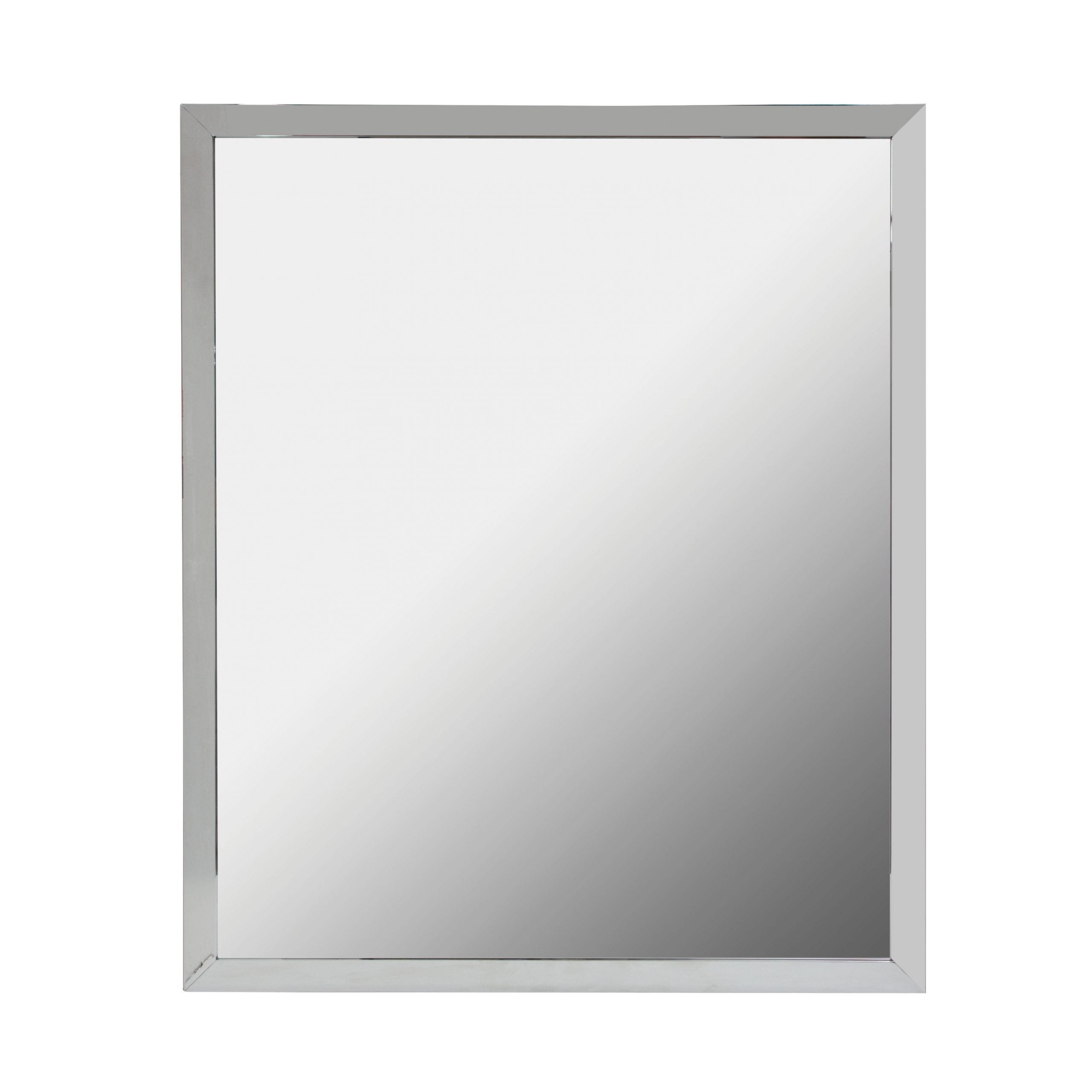 30″ x 36″ Aluminum Wall Mirror