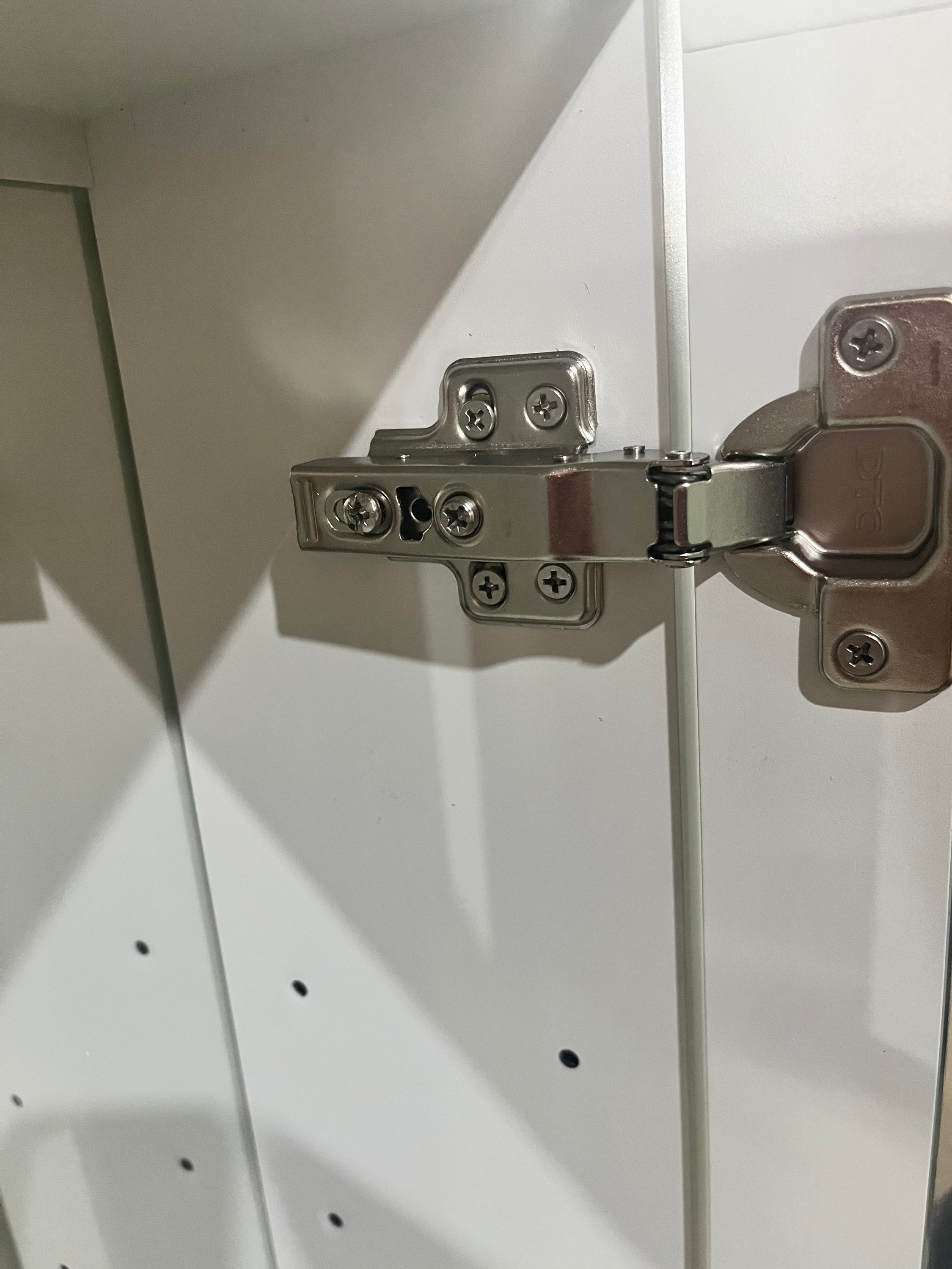 30x10 inch White Medicine Cabinet With Storage Aluminum Bathroom Medicine Cabinets Mirror Adjustable Glass Shelves Right Open