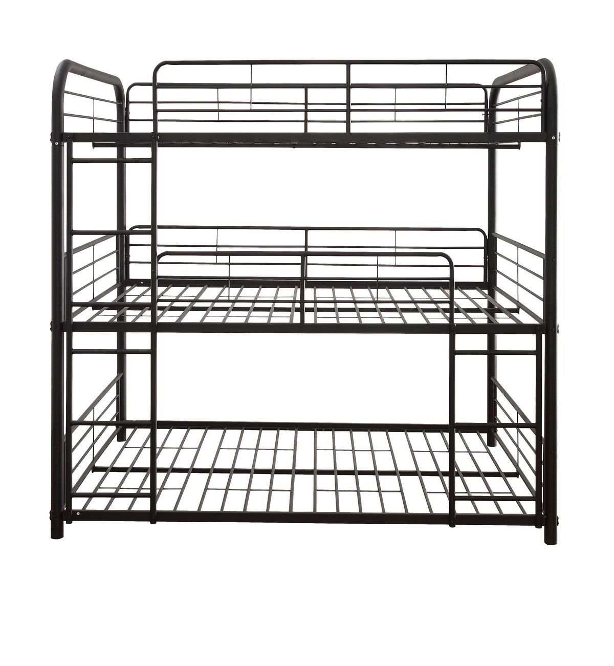 Cairo Bunk Bed - Triple Full in Sandy Black 37330