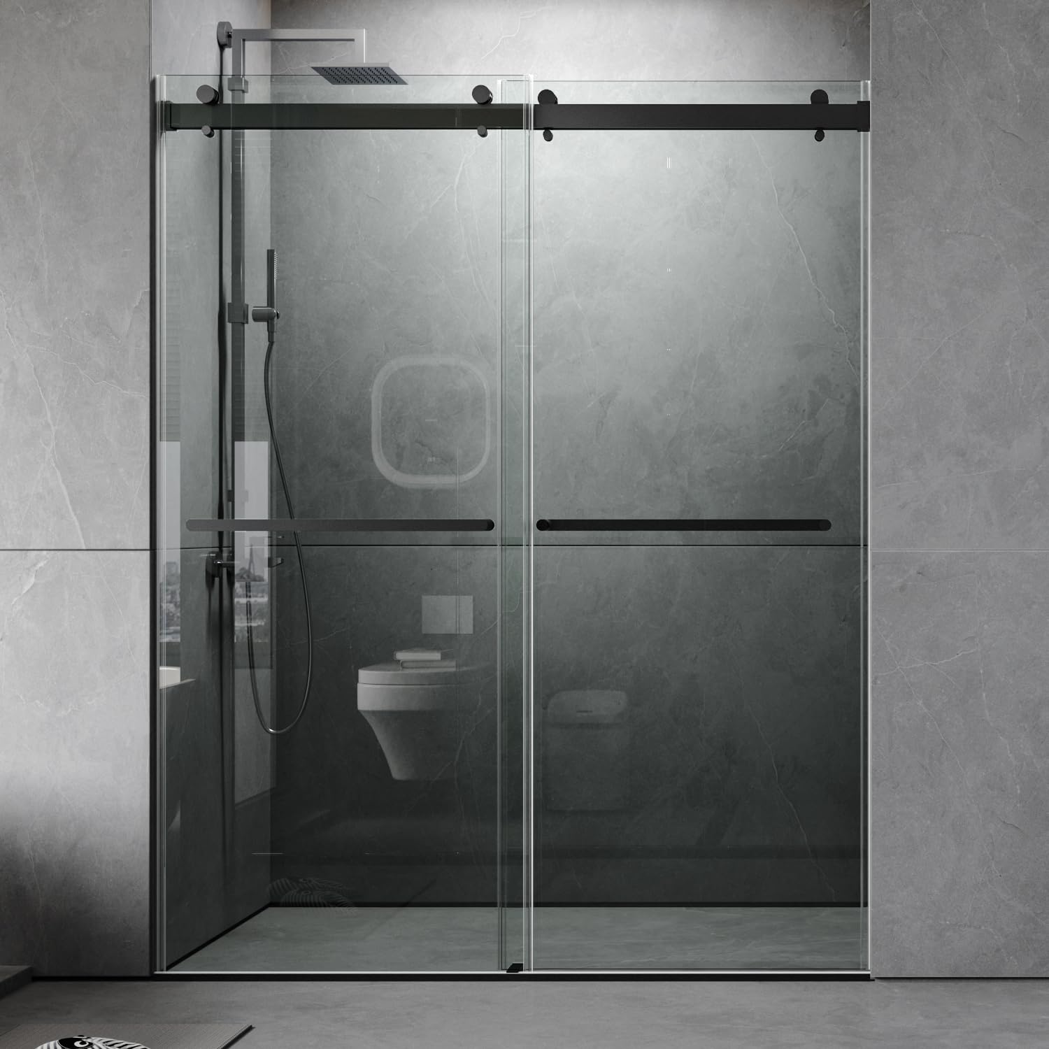 Frameless Shower Door