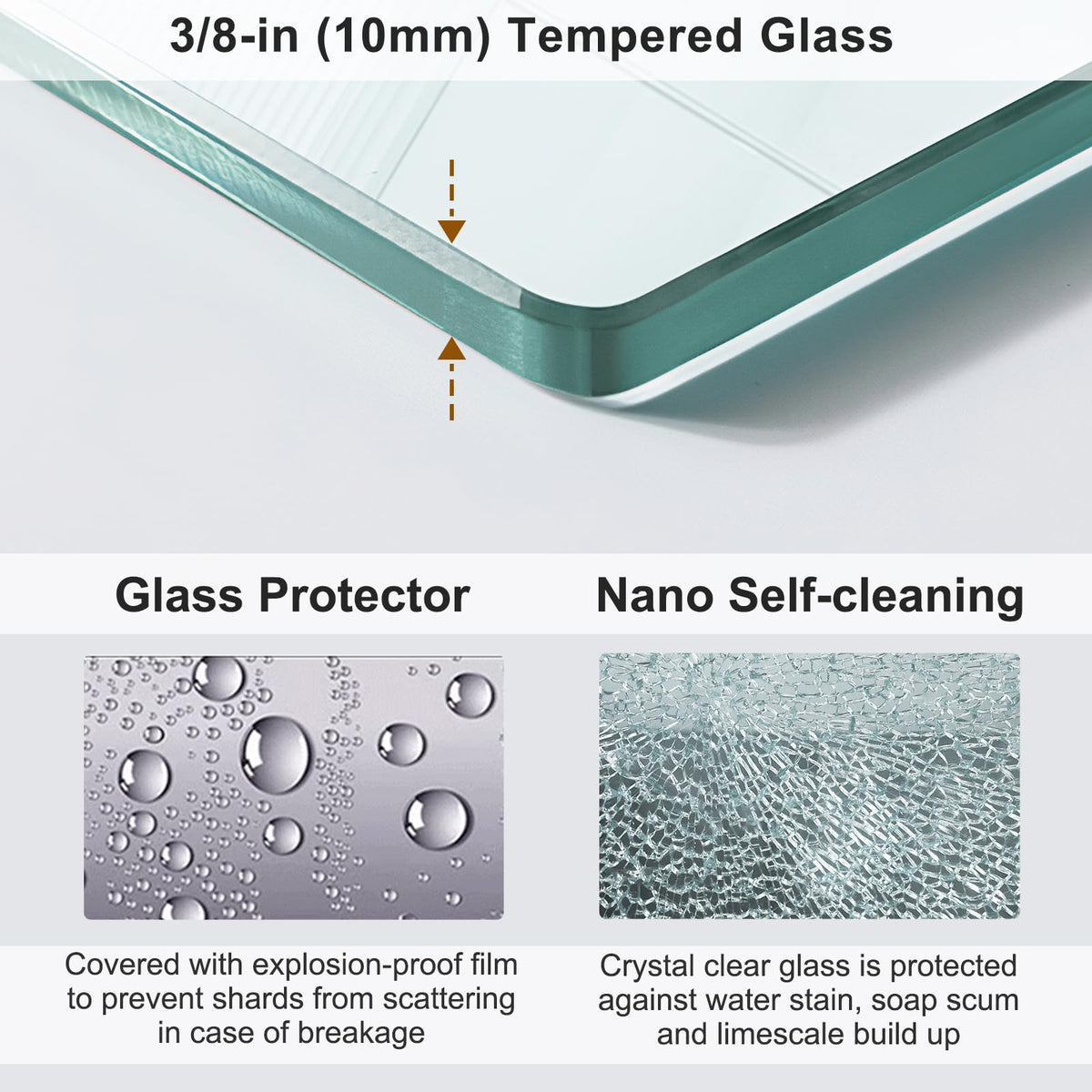 Frameless Shower Door