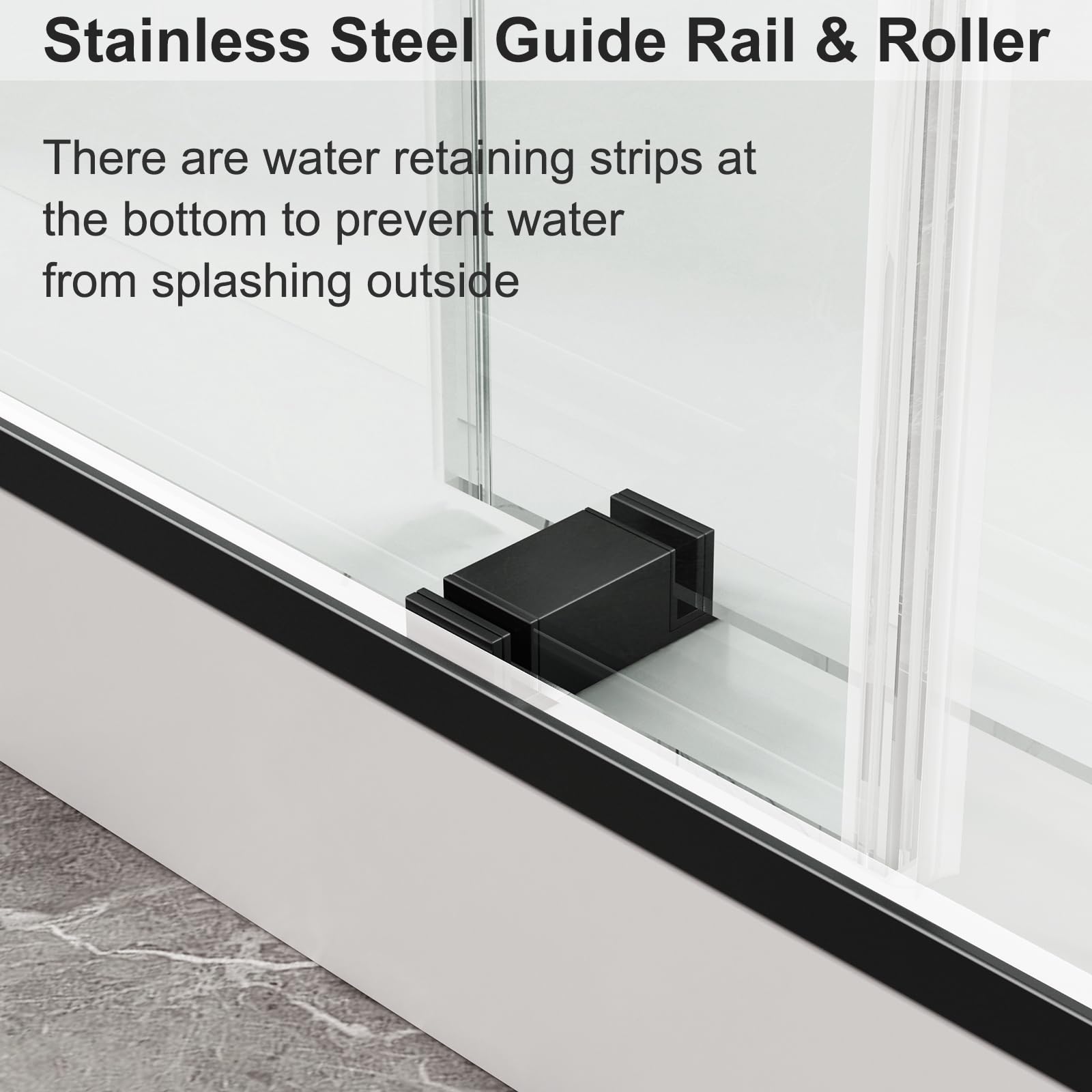 Frameless Shower Door