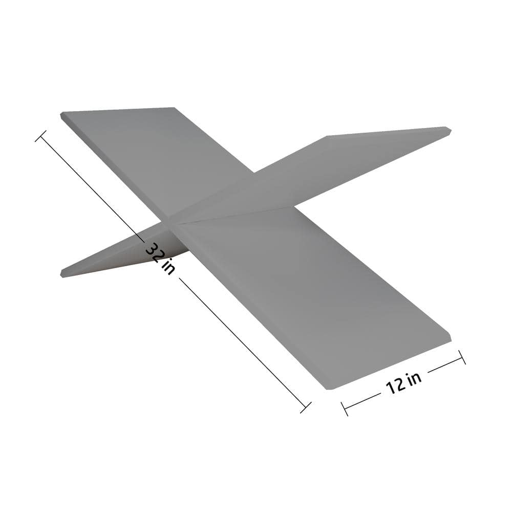 Grey Painted Shaker Style Ready to Assemble Wall Wine Rack Shelf Stock Kitchen Cabinet(30 in. W x 18 in. H x 12 in. D)