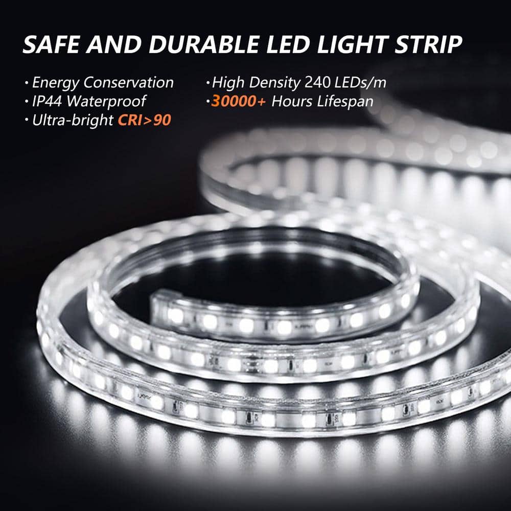 Round LED Bathroom Vanity Mirror With Dimmable Lights