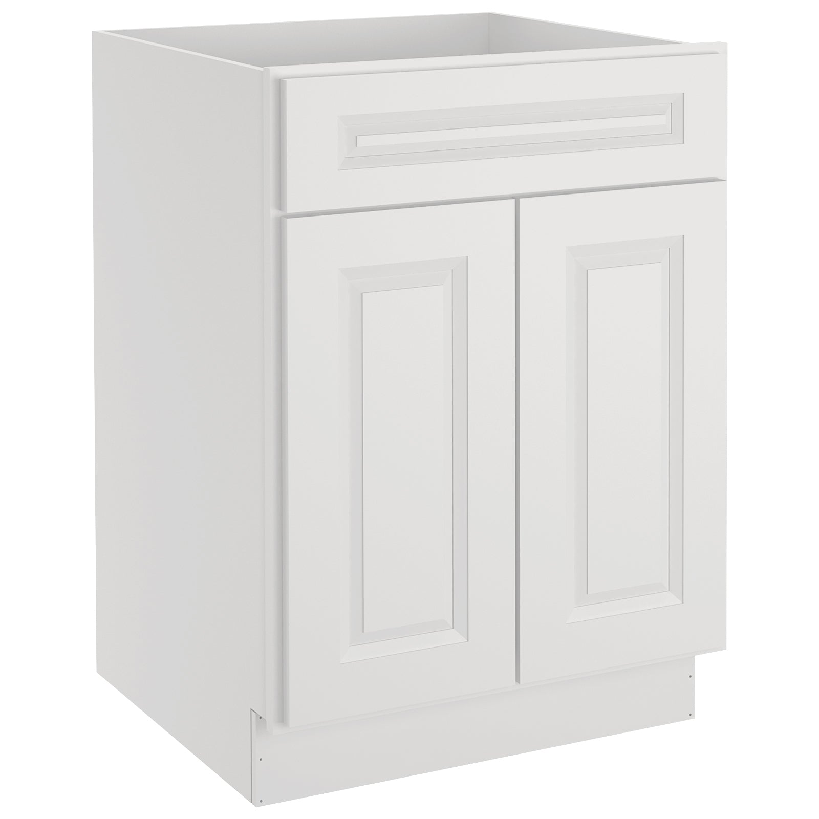 24"D Birch Solid Wood X 24"W X 34-1/2"H Base Kitchen Cabinet B24