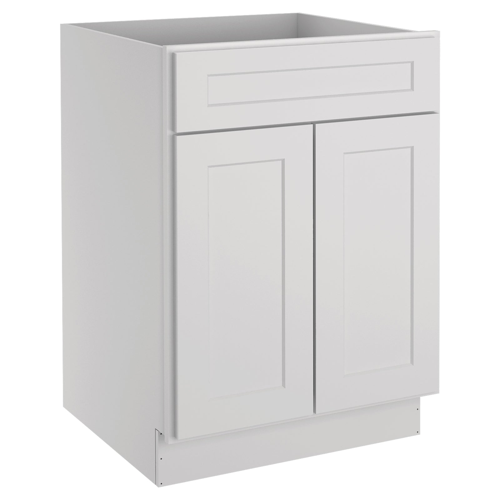 24"D Birch Solid Wood X 24"W X 34-1/2"H Base Kitchen Cabinet B24